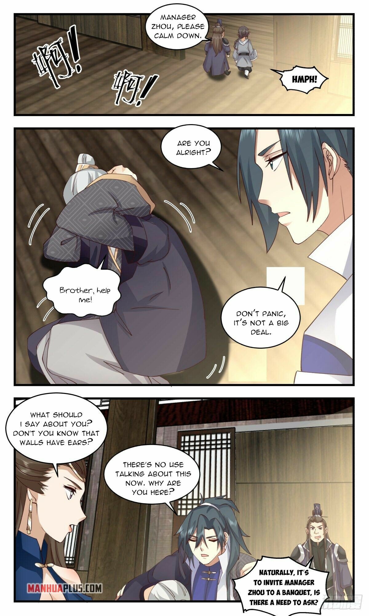 Martial Peak Chapter 2587 - page 6