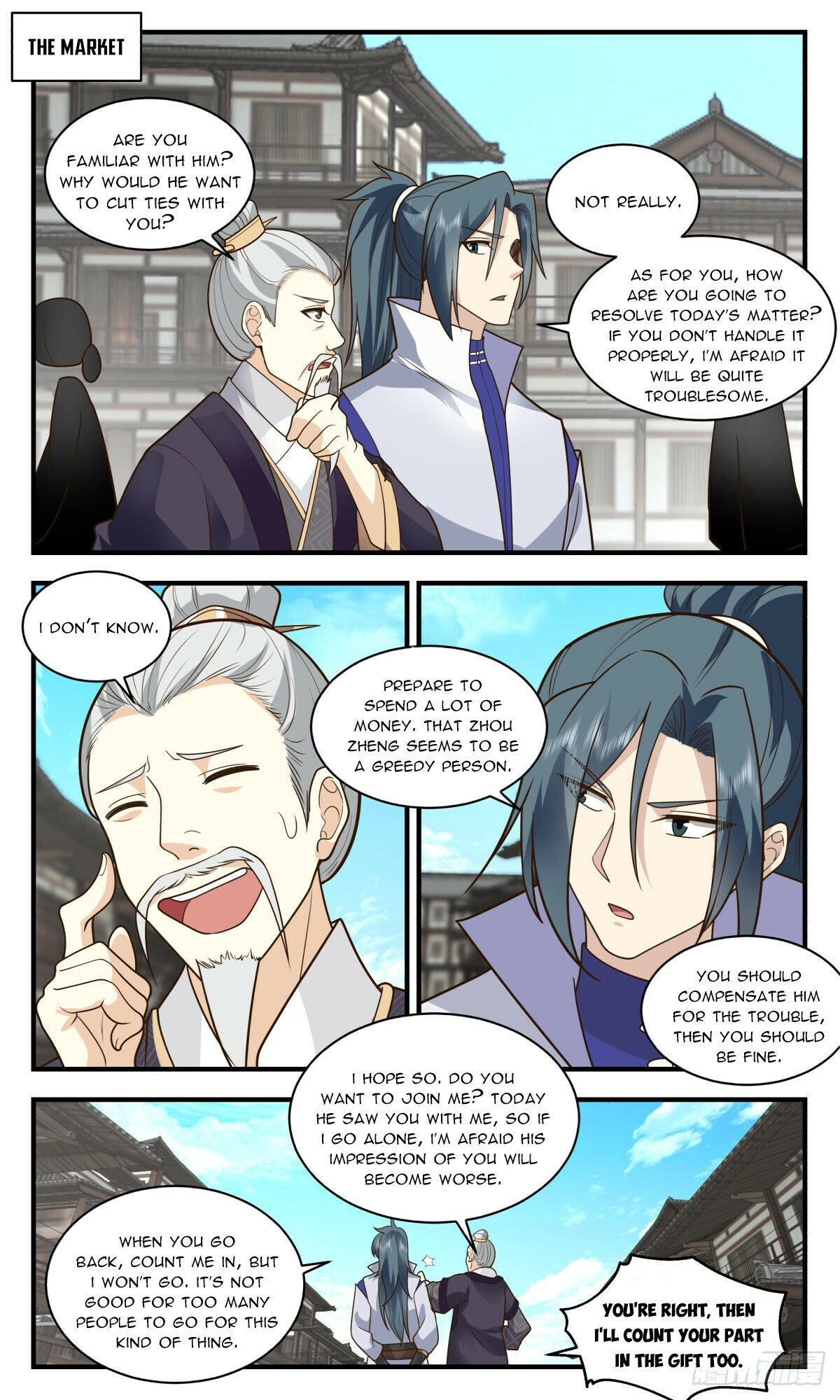 Martial Peak Chapter 2587 - page 9