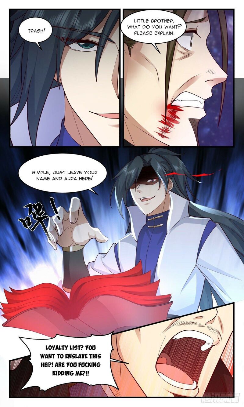 Martial Peak Chapter 2708 - page 2