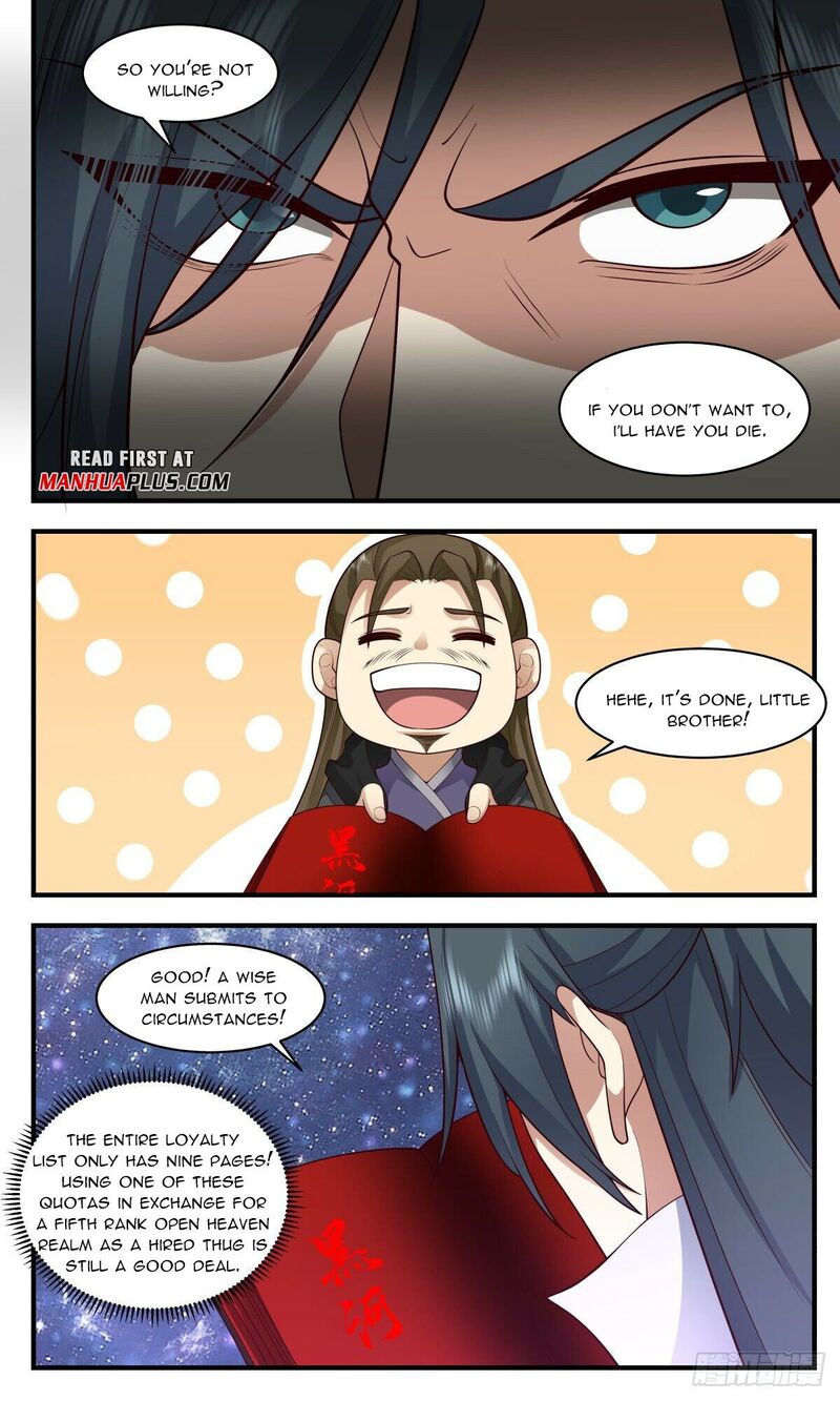Martial Peak Chapter 2708 - page 3