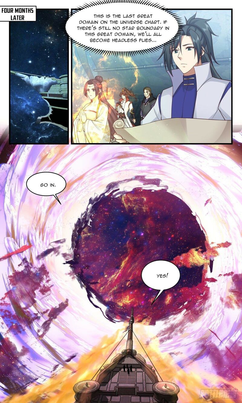 Martial Peak Chapter 2708 - page 4