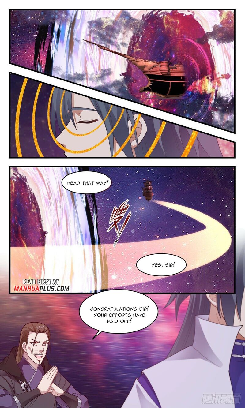 Martial Peak Chapter 2708 - page 5