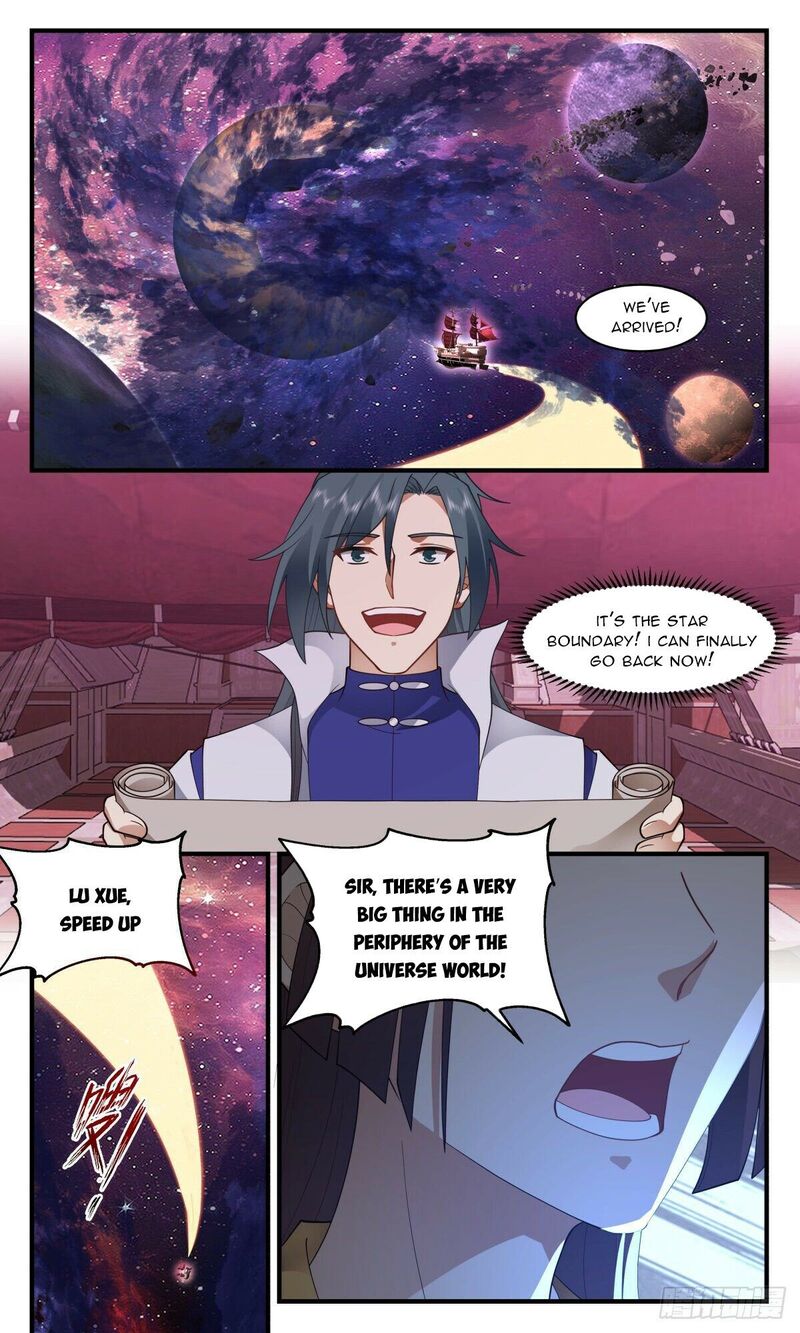 Martial Peak Chapter 2708 - page 6