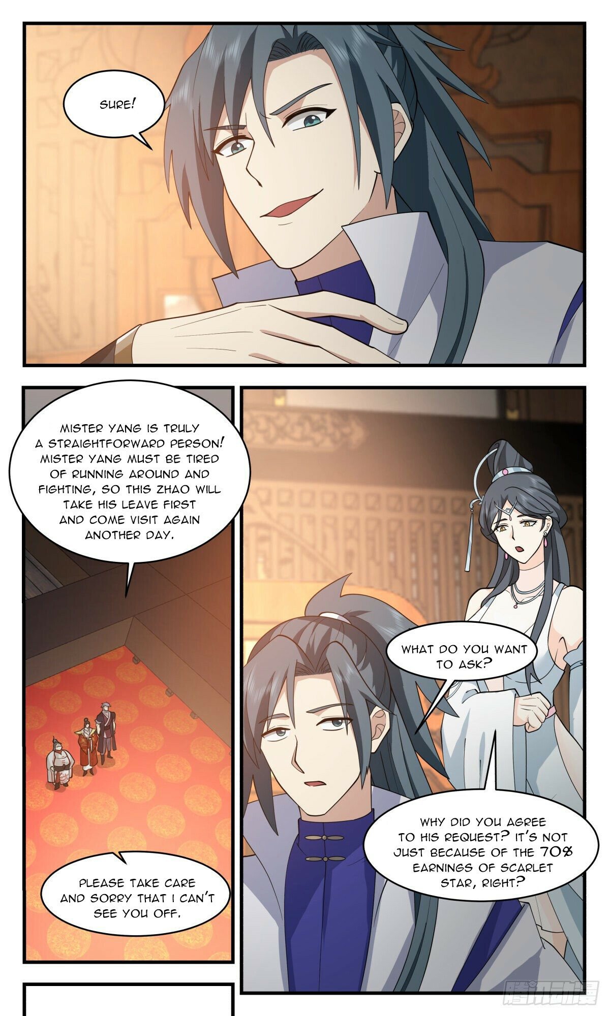 Martial Peak Chapter 2664 - page 4