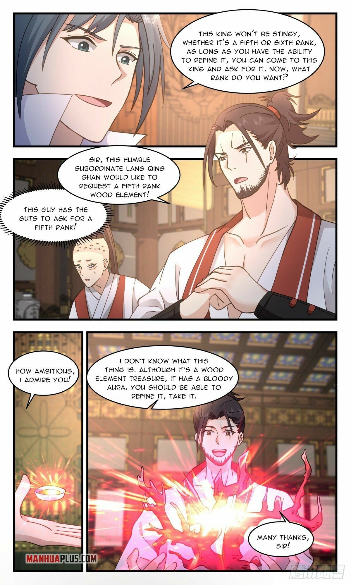 Martial Peak Chapter 2664 - page 8