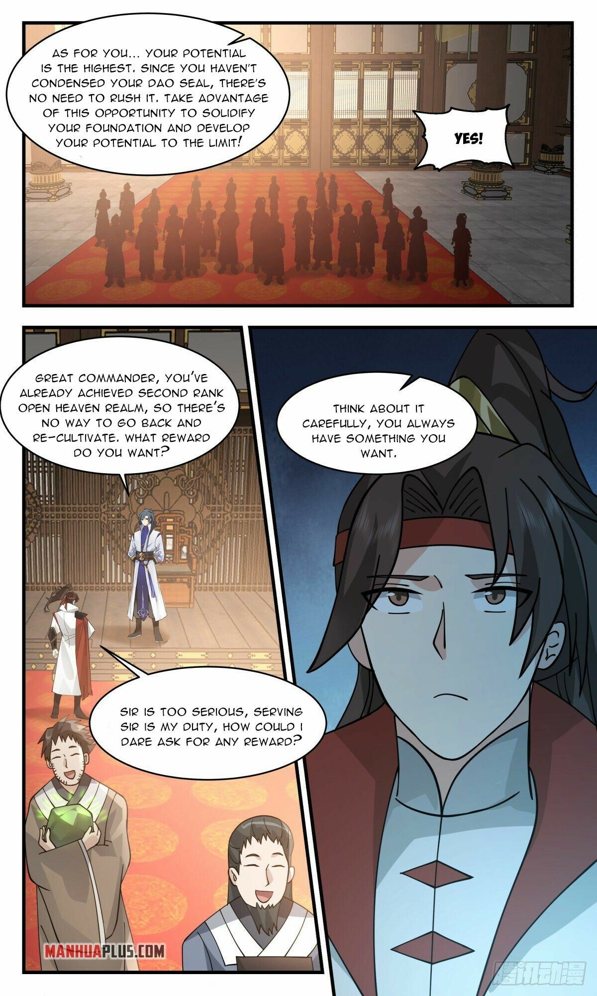 Martial Peak Chapter 2664 - page 9
