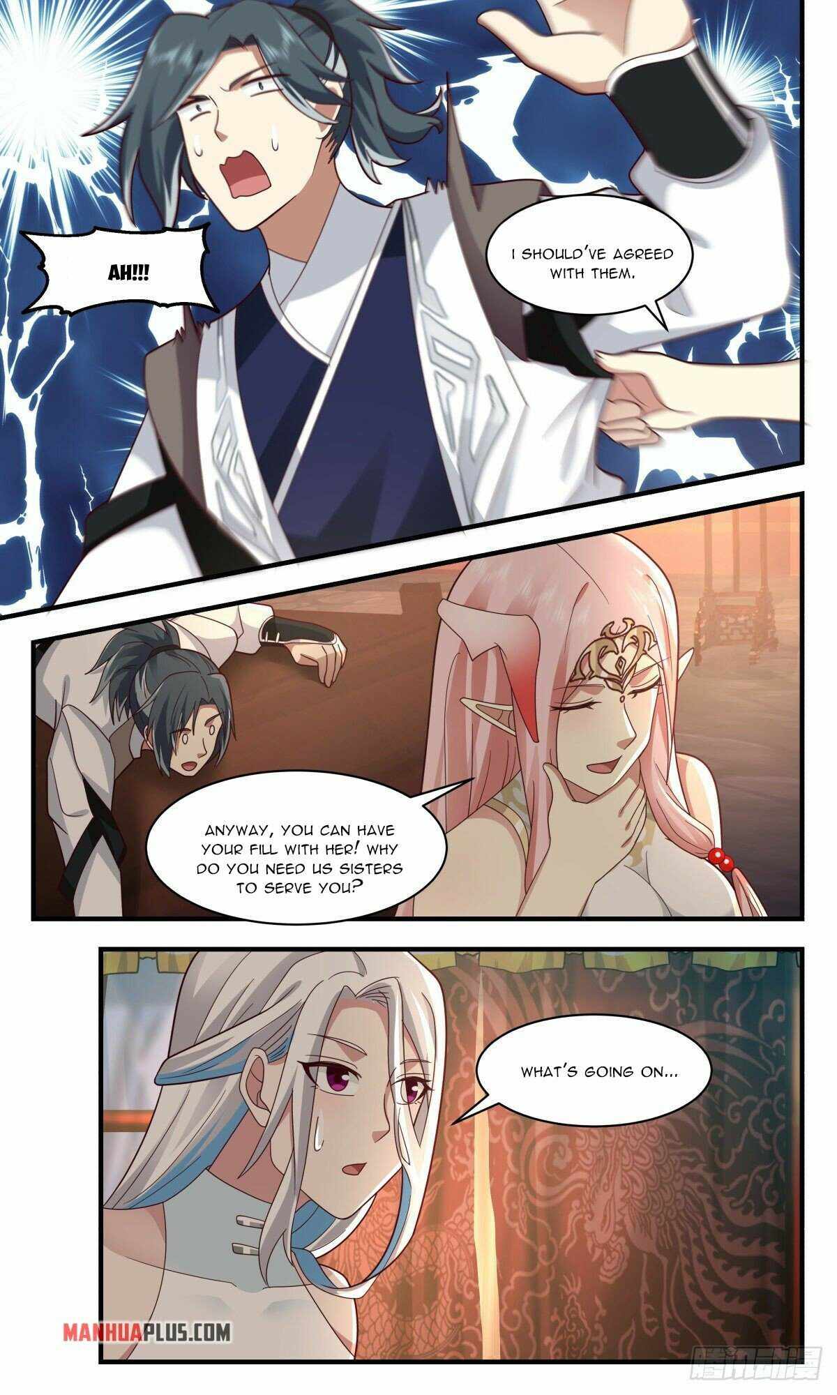 Martial Peak Chapter 2502 - page 5