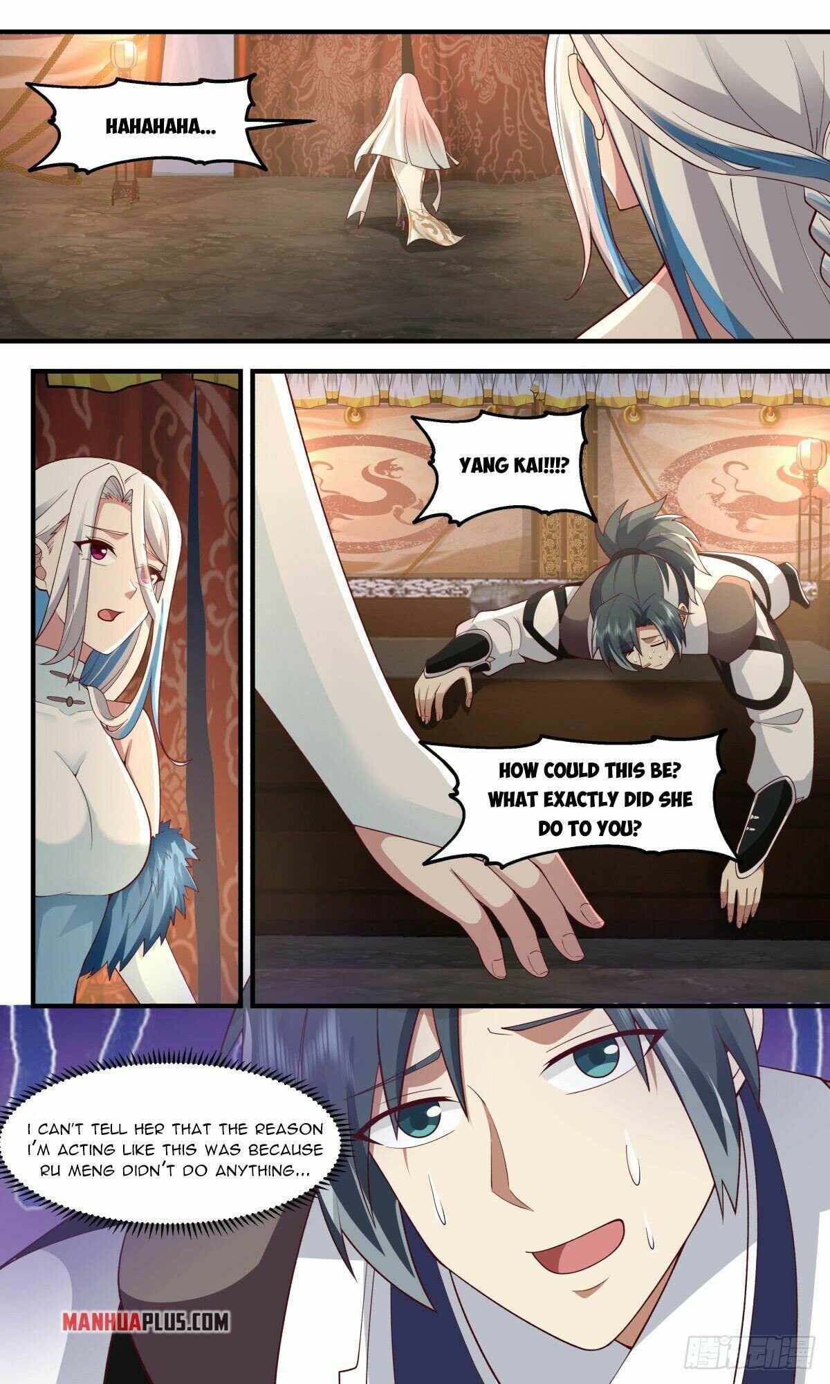 Martial Peak Chapter 2502 - page 7