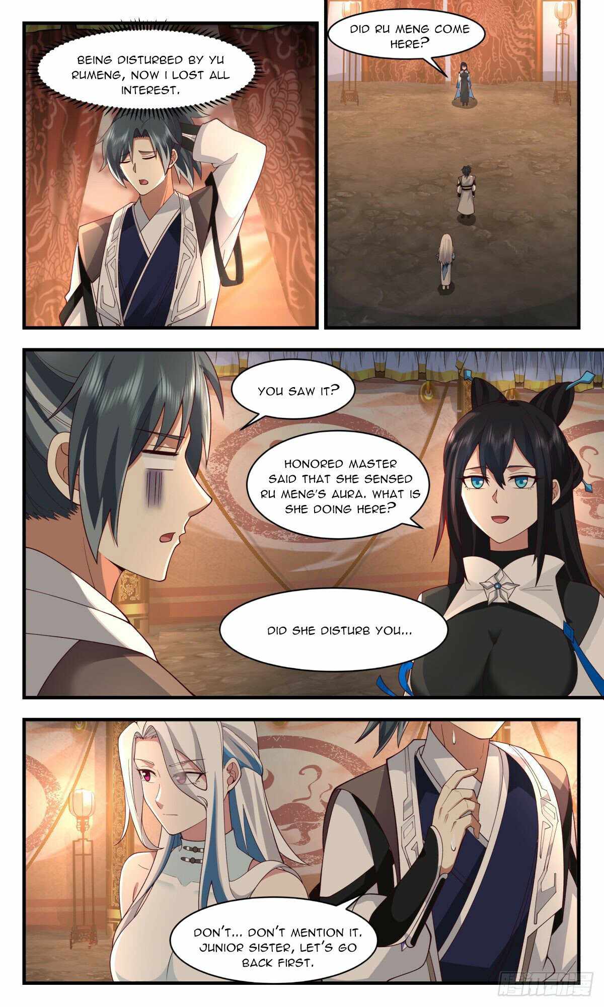 Martial Peak Chapter 2502 - page 8