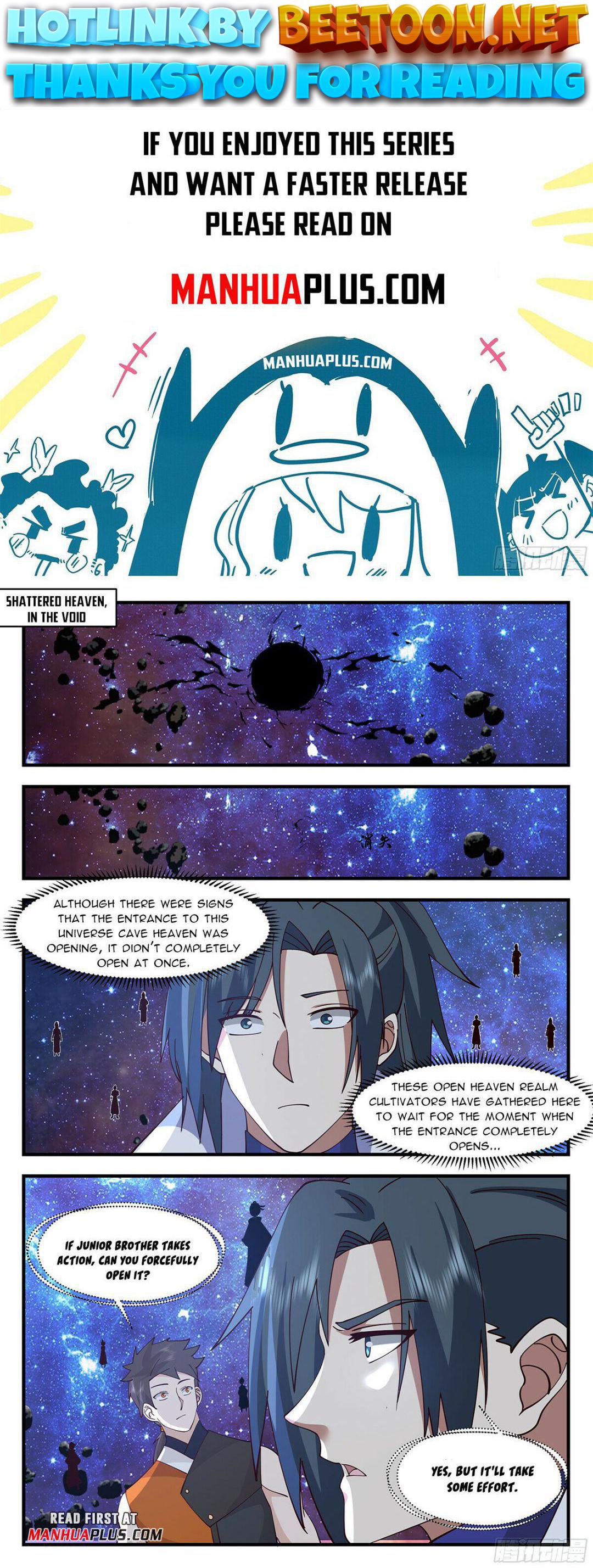 Martial Peak Chapter 2897 - page 1
