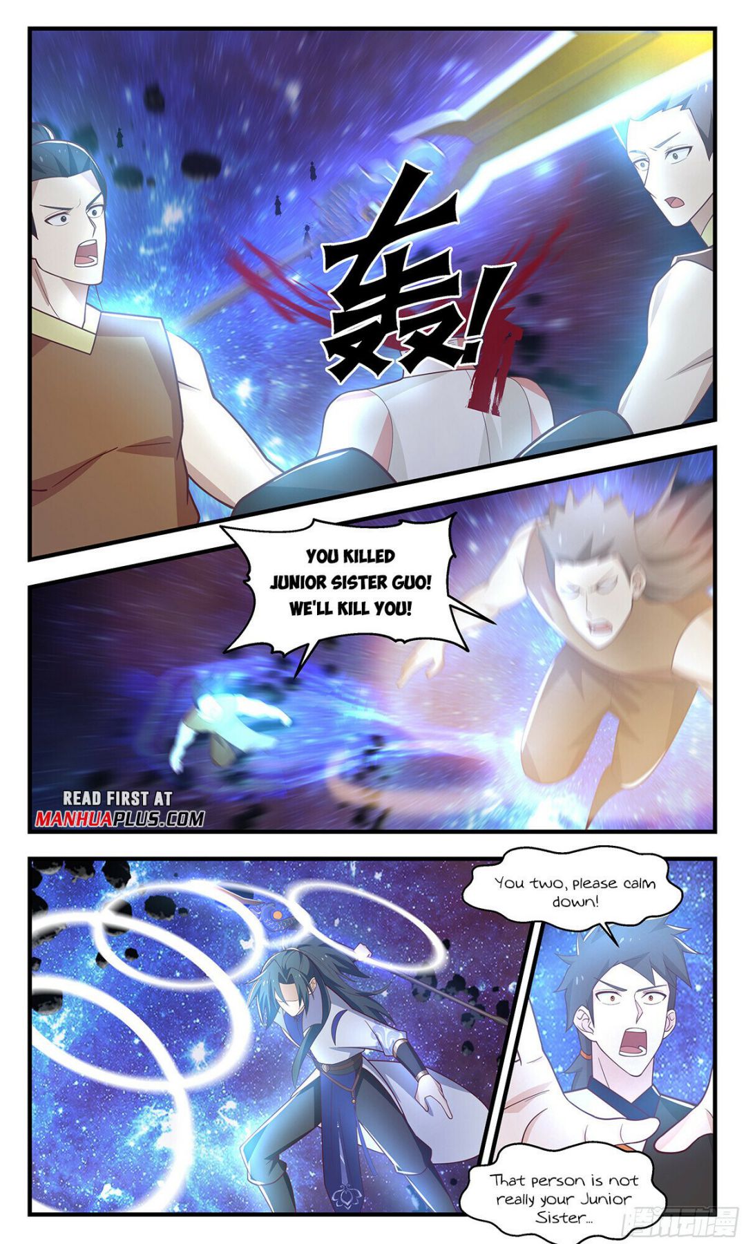 Martial Peak Chapter 2897 - page 11