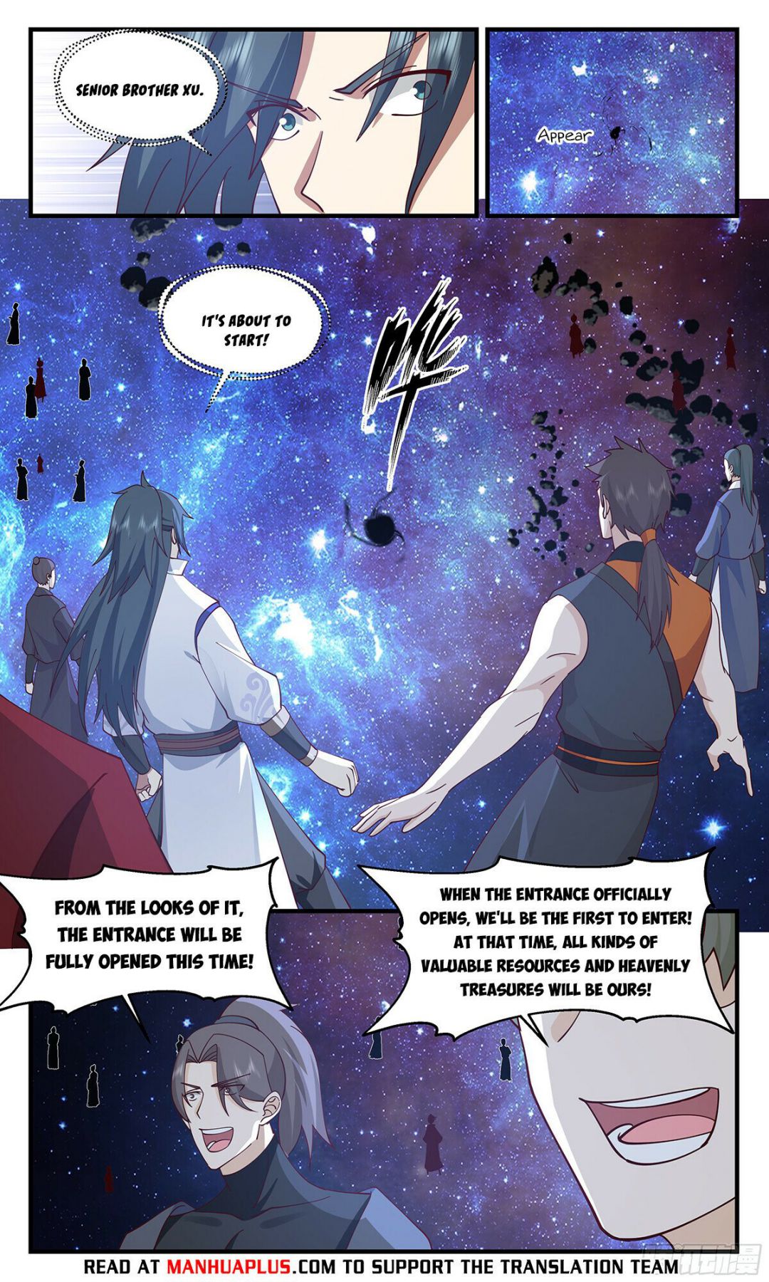 Martial Peak Chapter 2897 - page 4