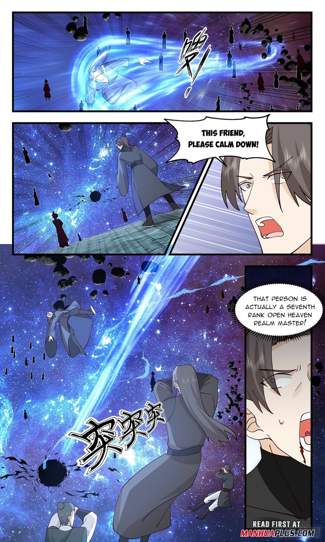 Martial Peak Chapter 2897 - page 5