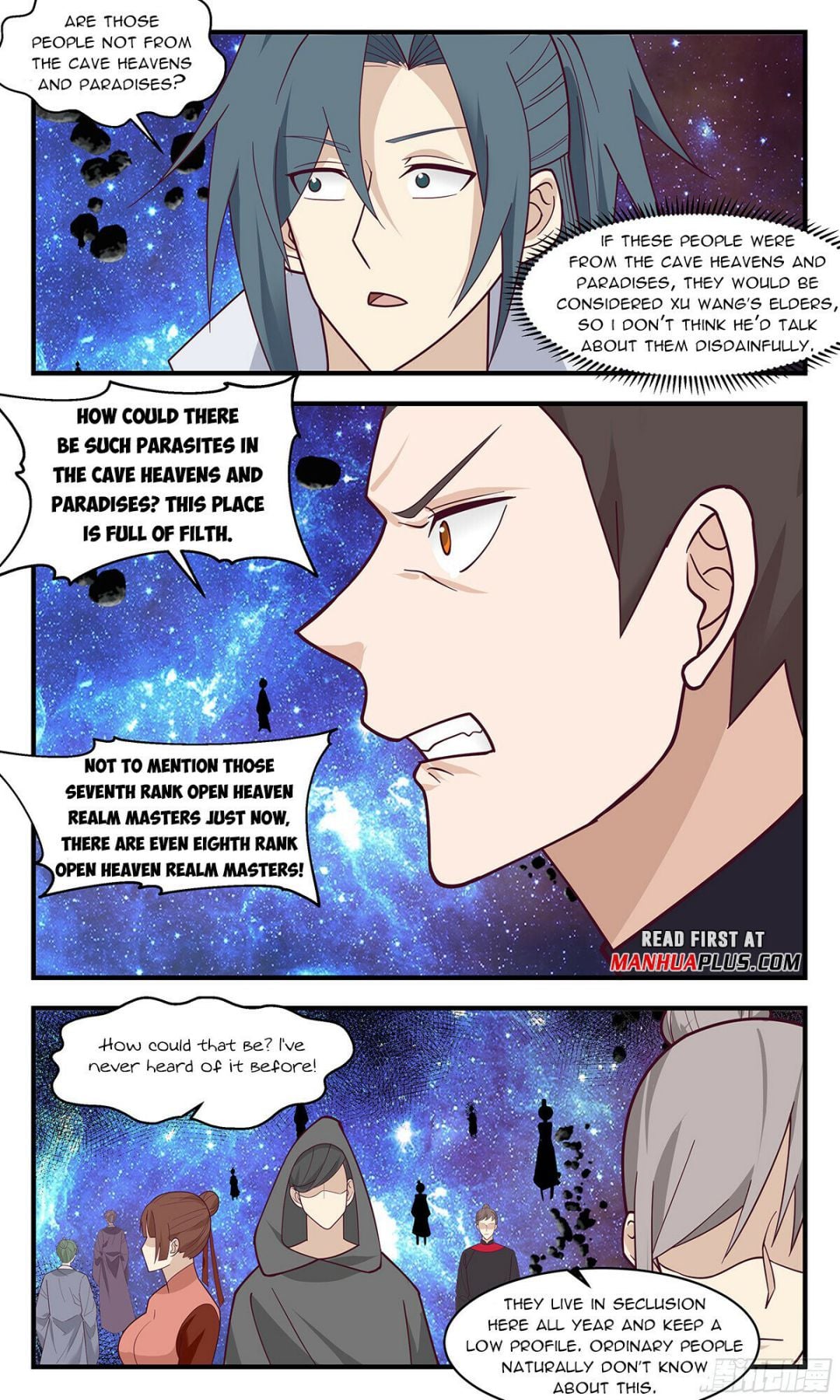 Martial Peak Chapter 2897 - page 7