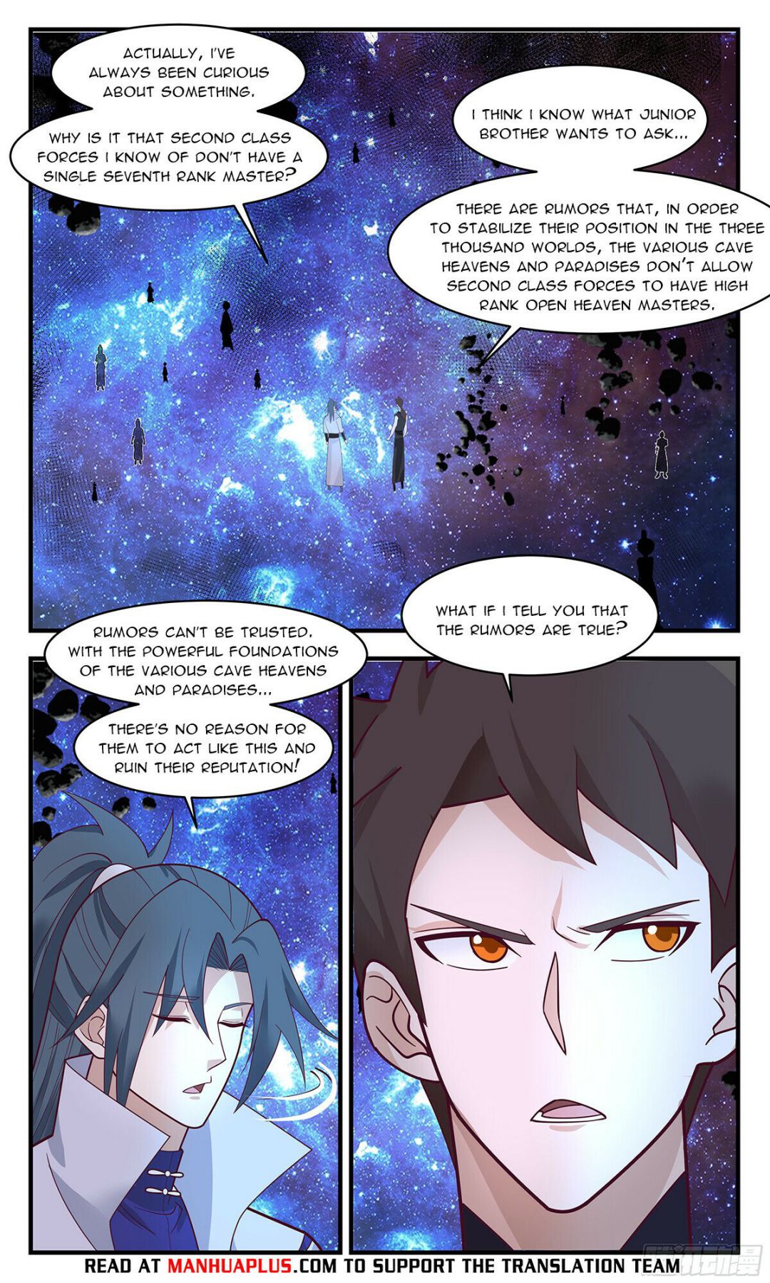 Martial Peak Chapter 2897 - page 8