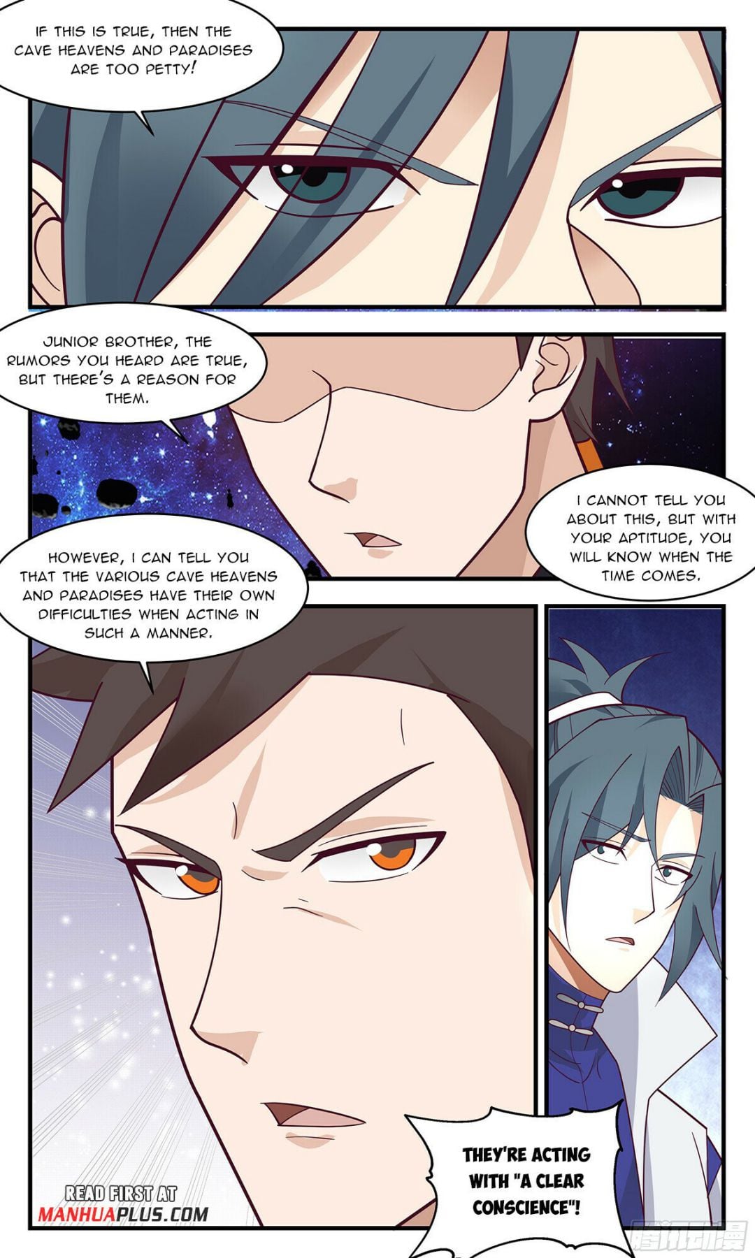 Martial Peak Chapter 2897 - page 9