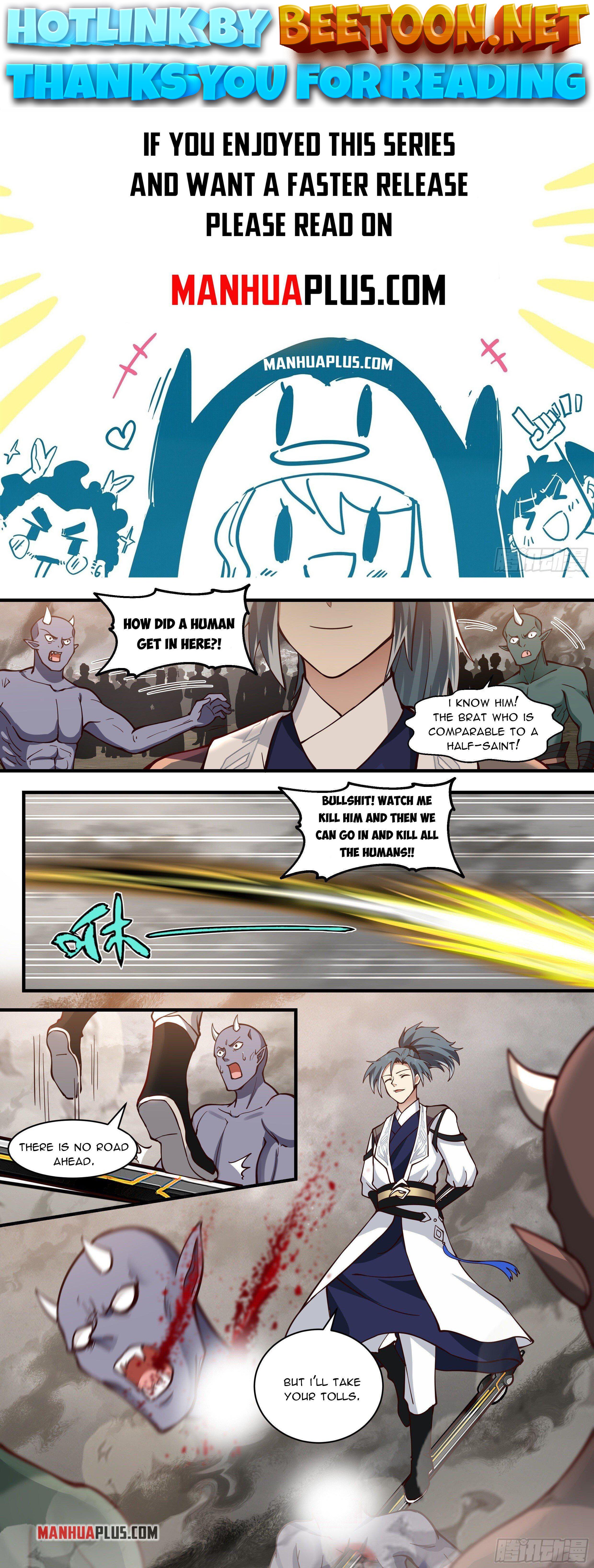 Martial Peak Chapter 2529 - page 1