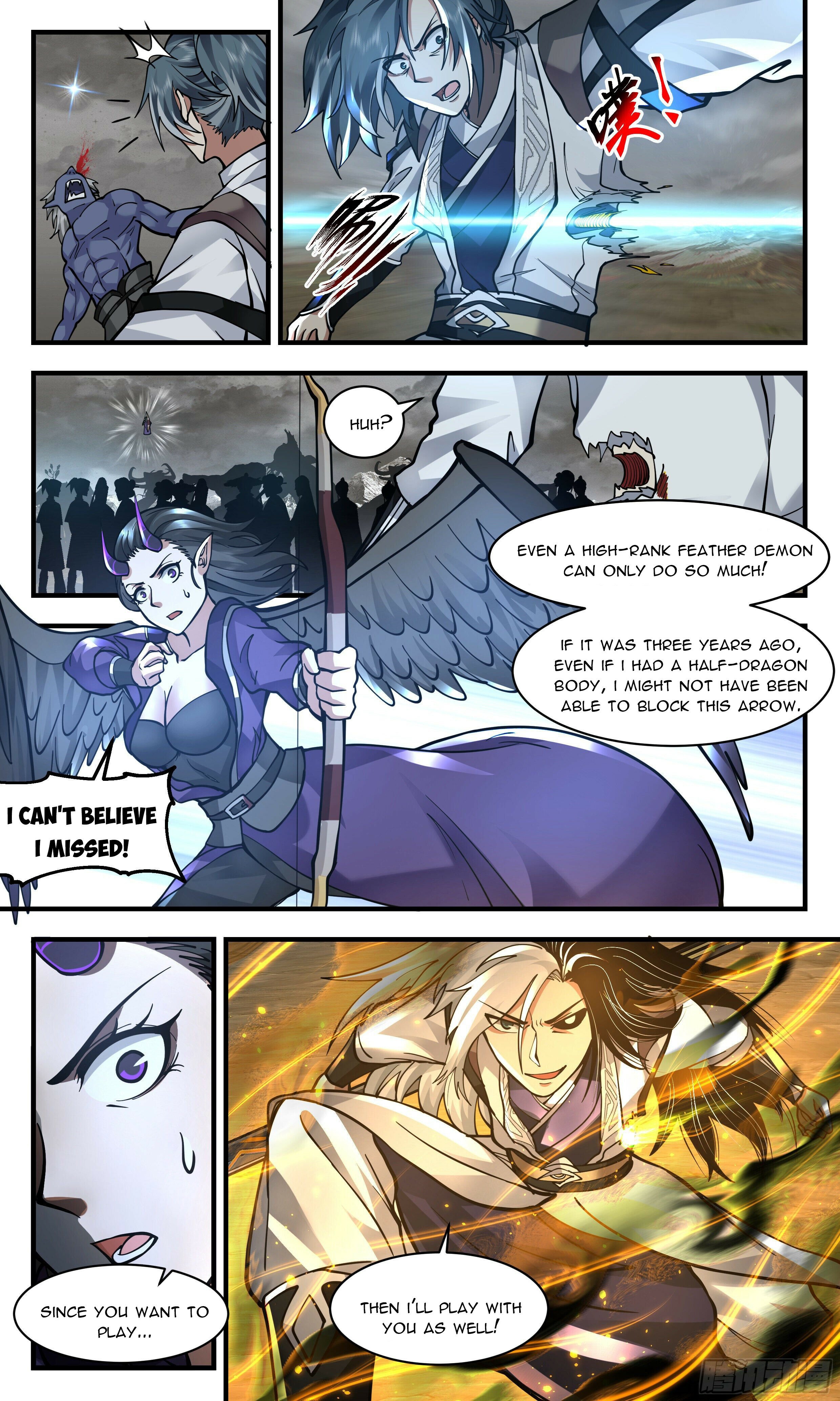 Martial Peak Chapter 2529 - page 4