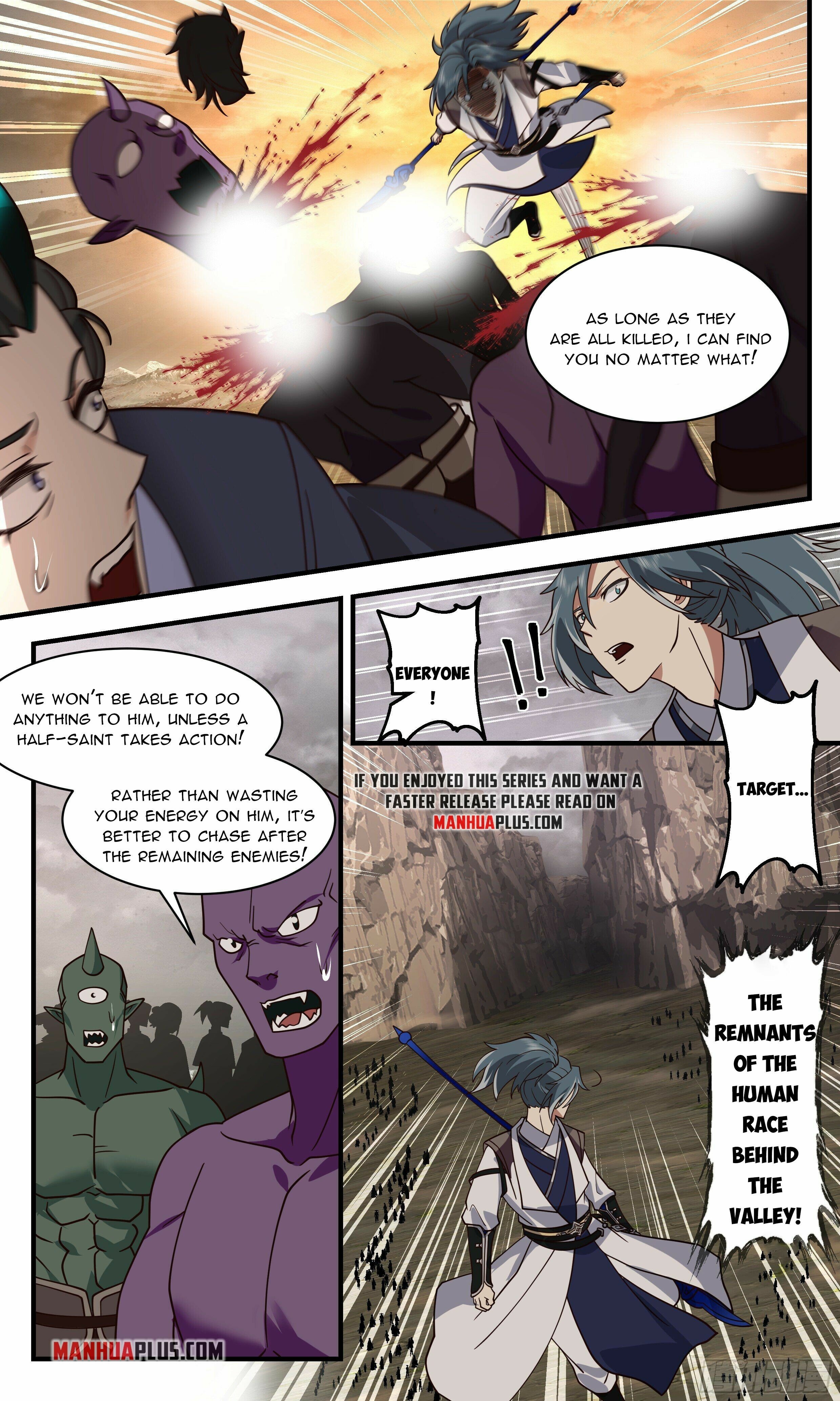 Martial Peak Chapter 2529 - page 6