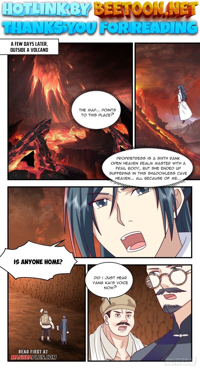 Martial Peak Chapter 2787 - page 1
