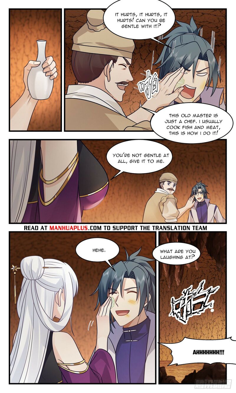 Martial Peak Chapter 2787 - page 10