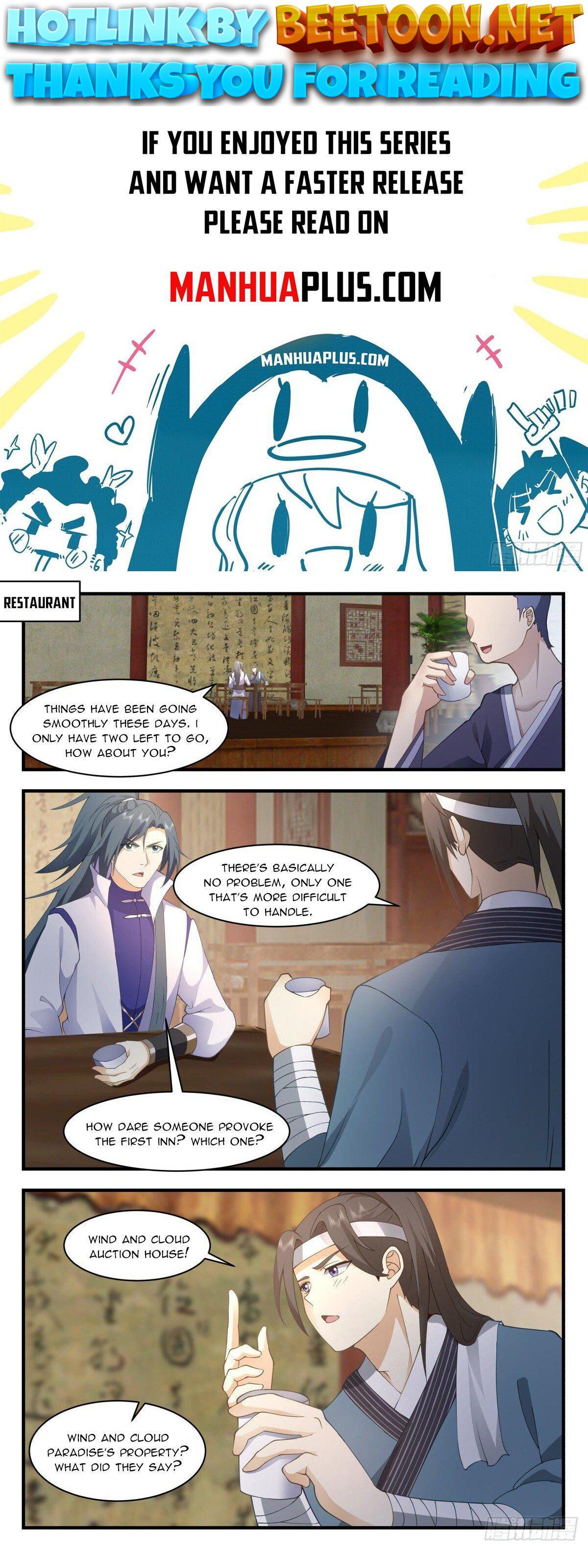 Martial Peak Chapter 2625 - page 1