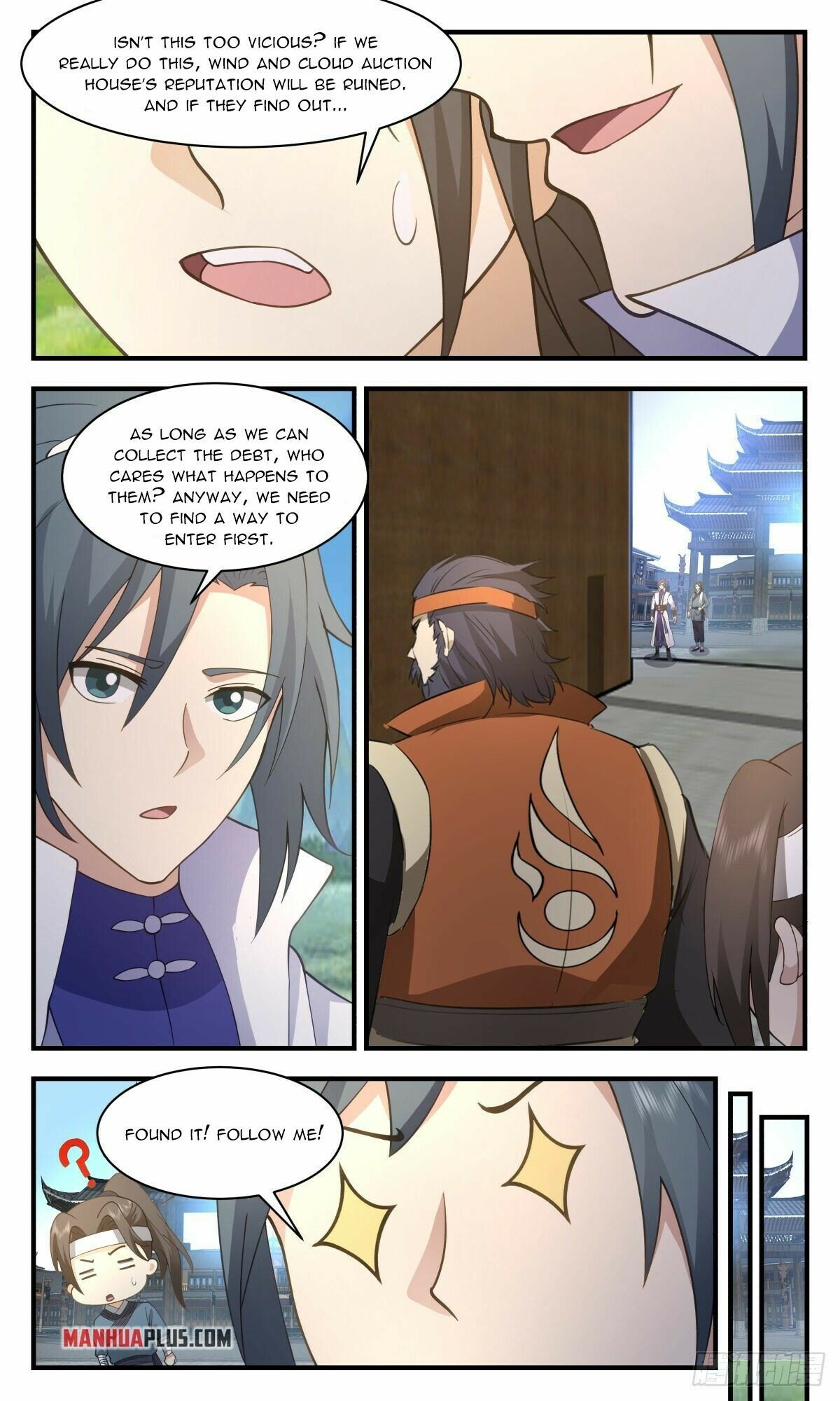 Martial Peak Chapter 2625 - page 4