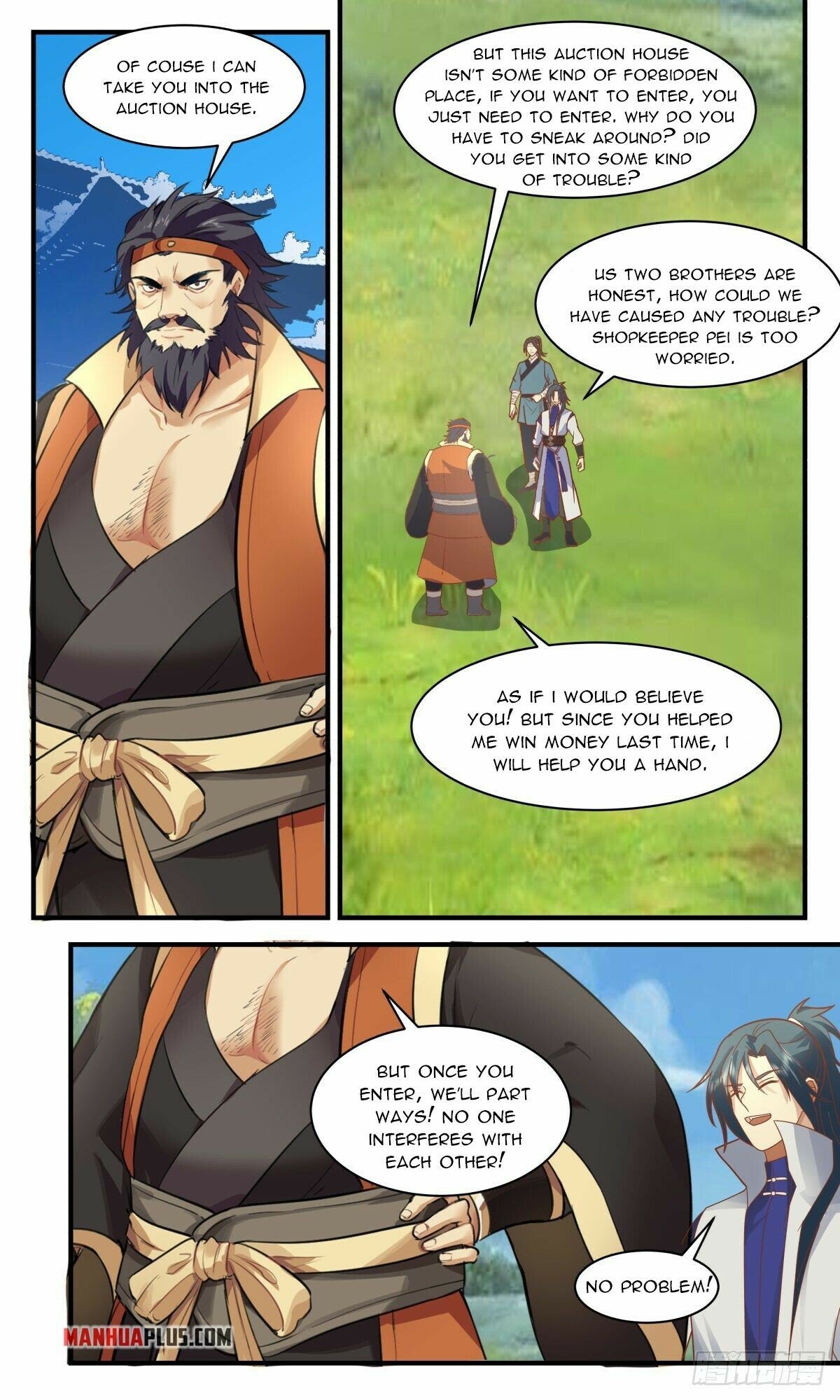 Martial Peak Chapter 2625 - page 5