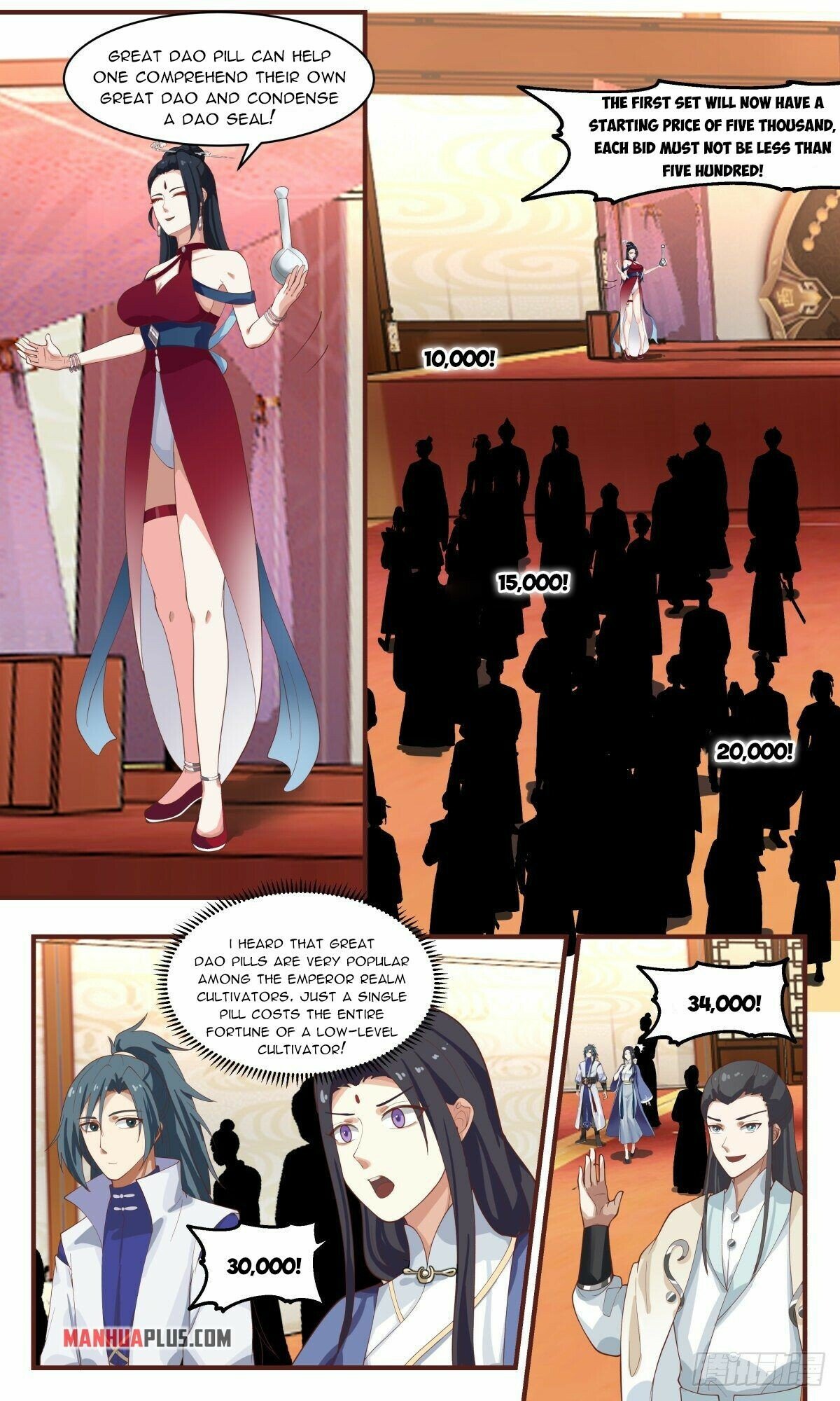 Martial Peak Chapter 2625 - page 7