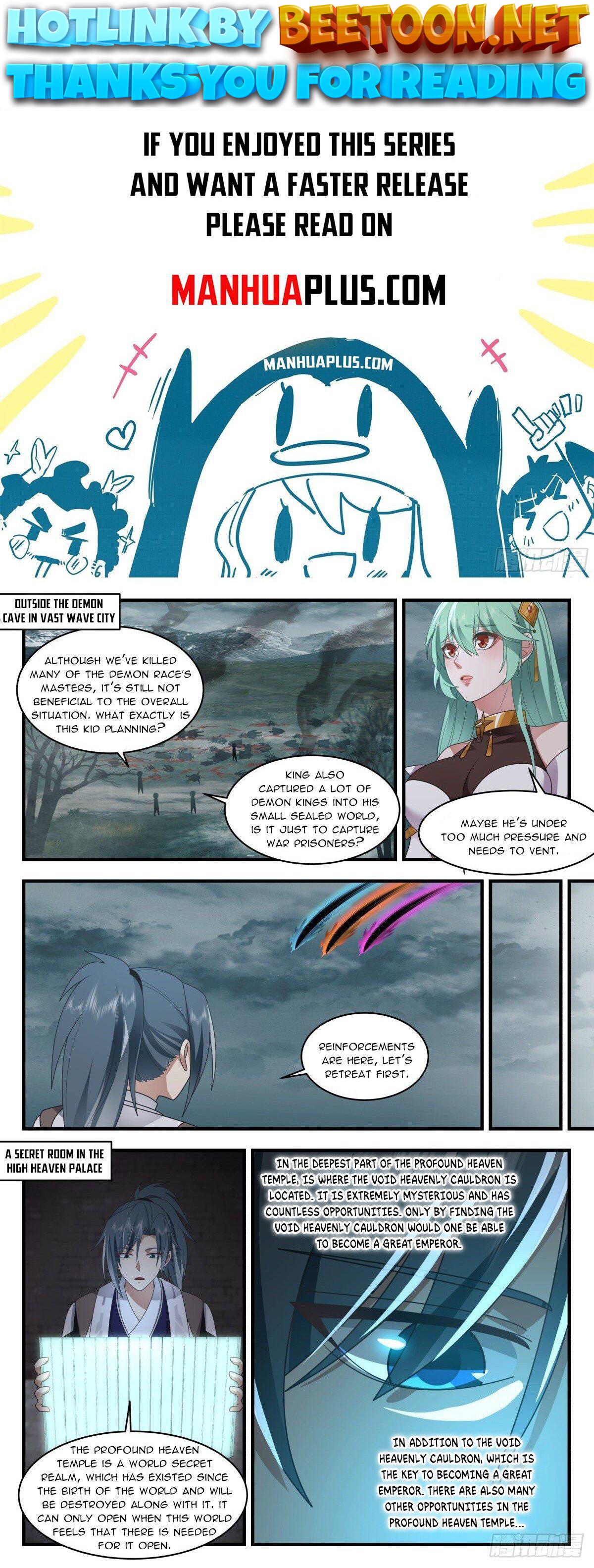 Martial Peak Chapter 2538 - page 1