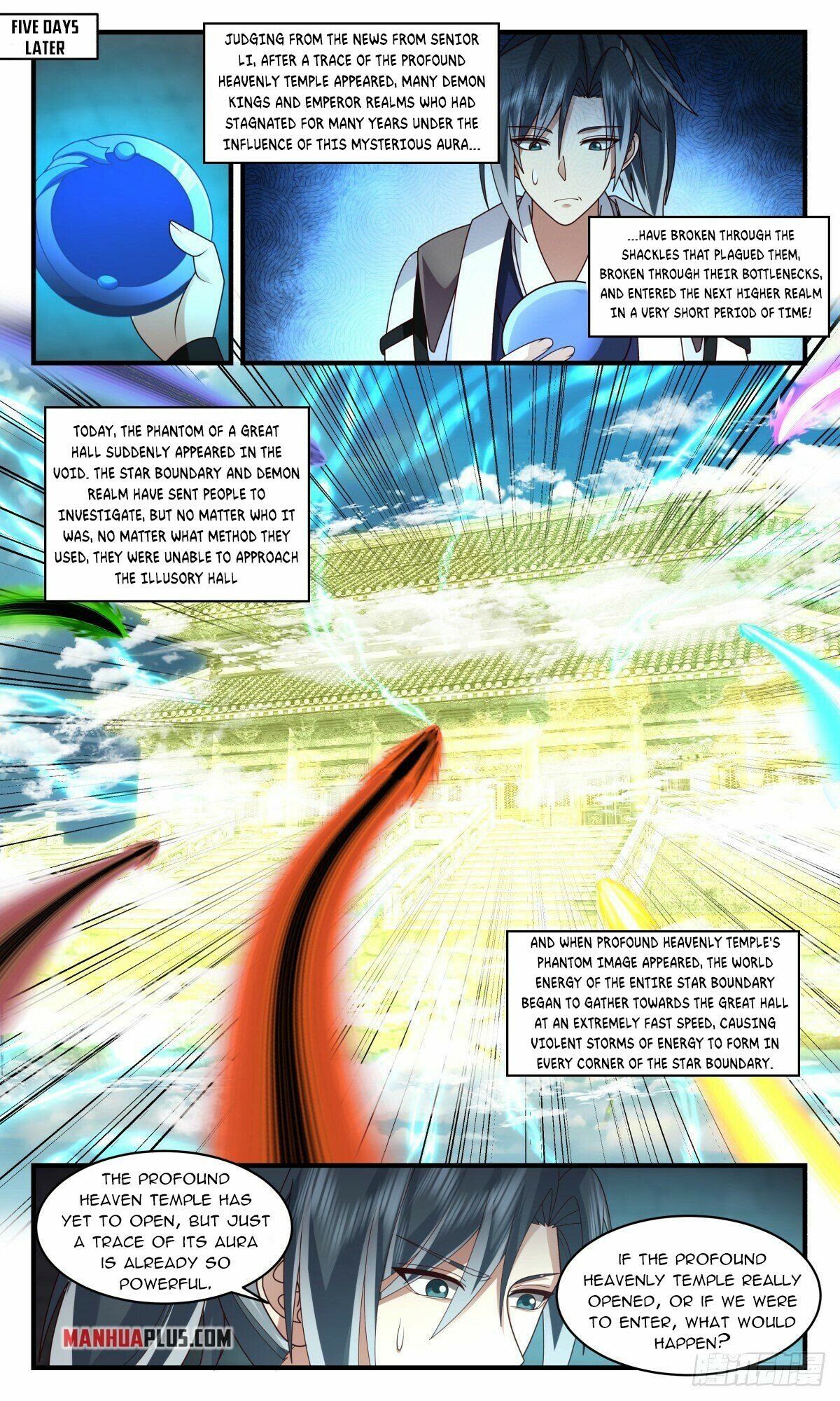 Martial Peak Chapter 2538 - page 3