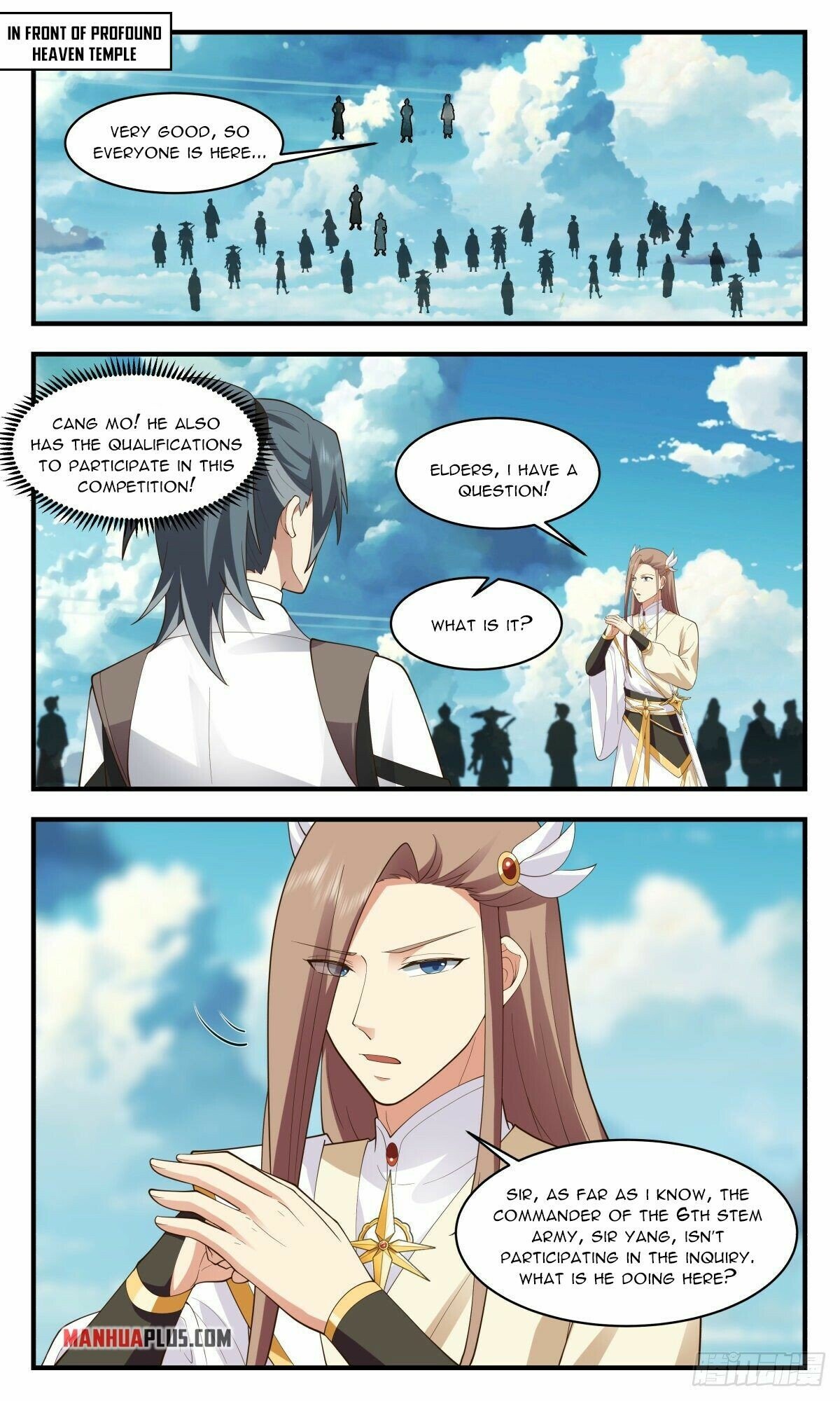 Martial Peak Chapter 2538 - page 8