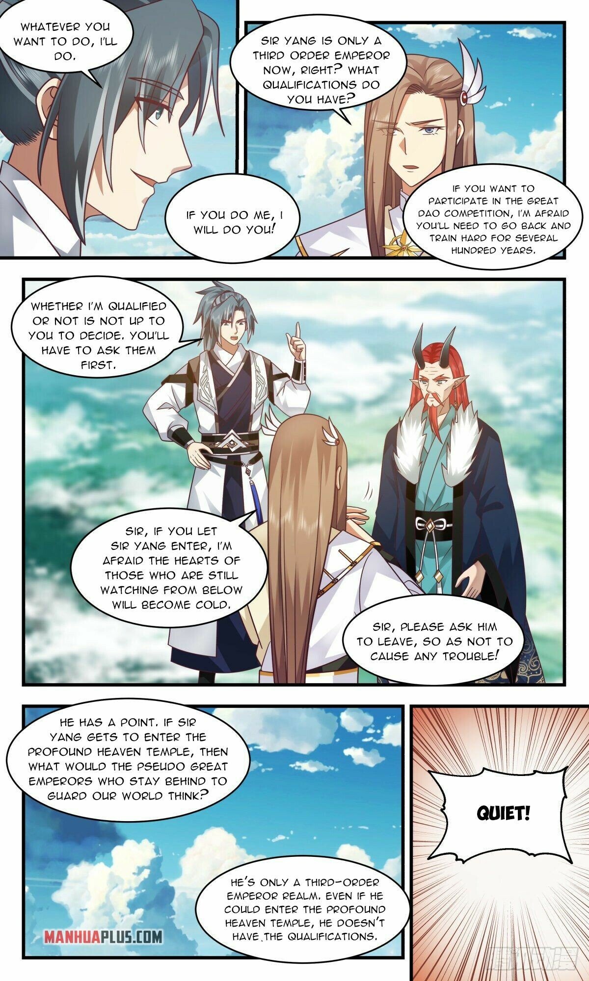 Martial Peak Chapter 2538 - page 9