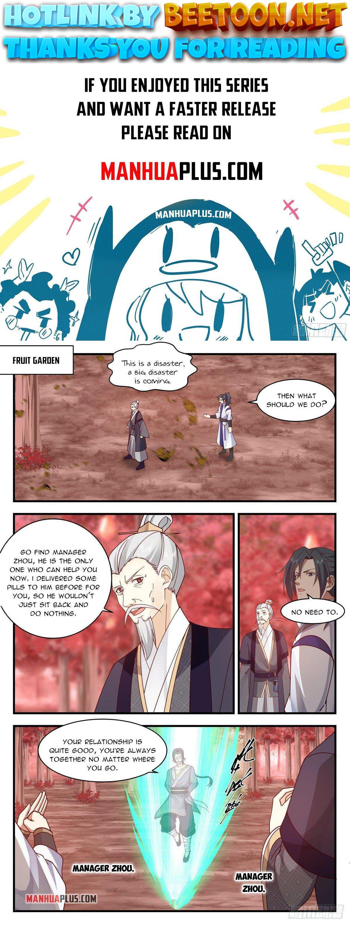Martial Peak Chapter 2588 - page 1