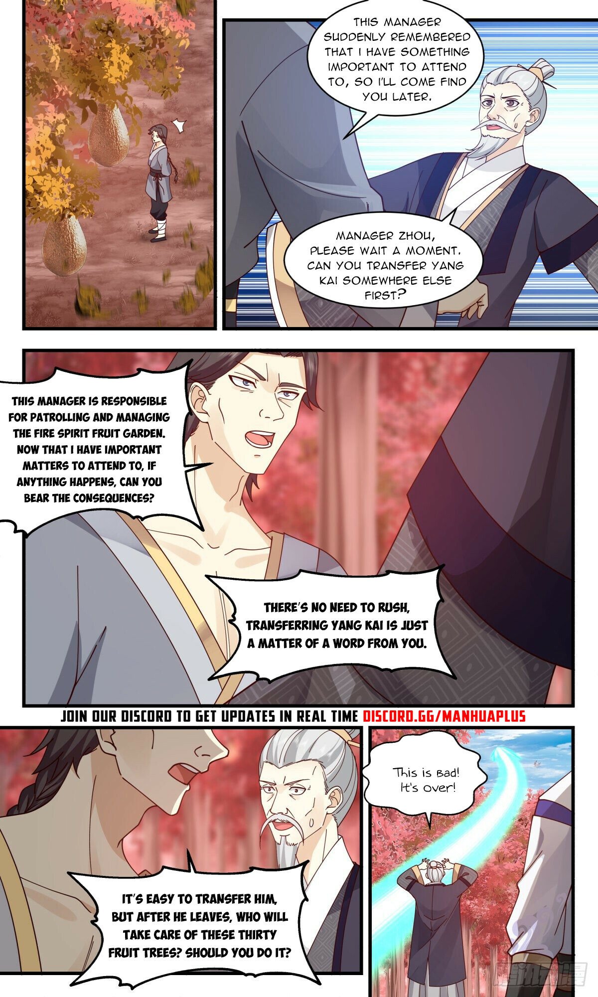 Martial Peak Chapter 2588 - page 3