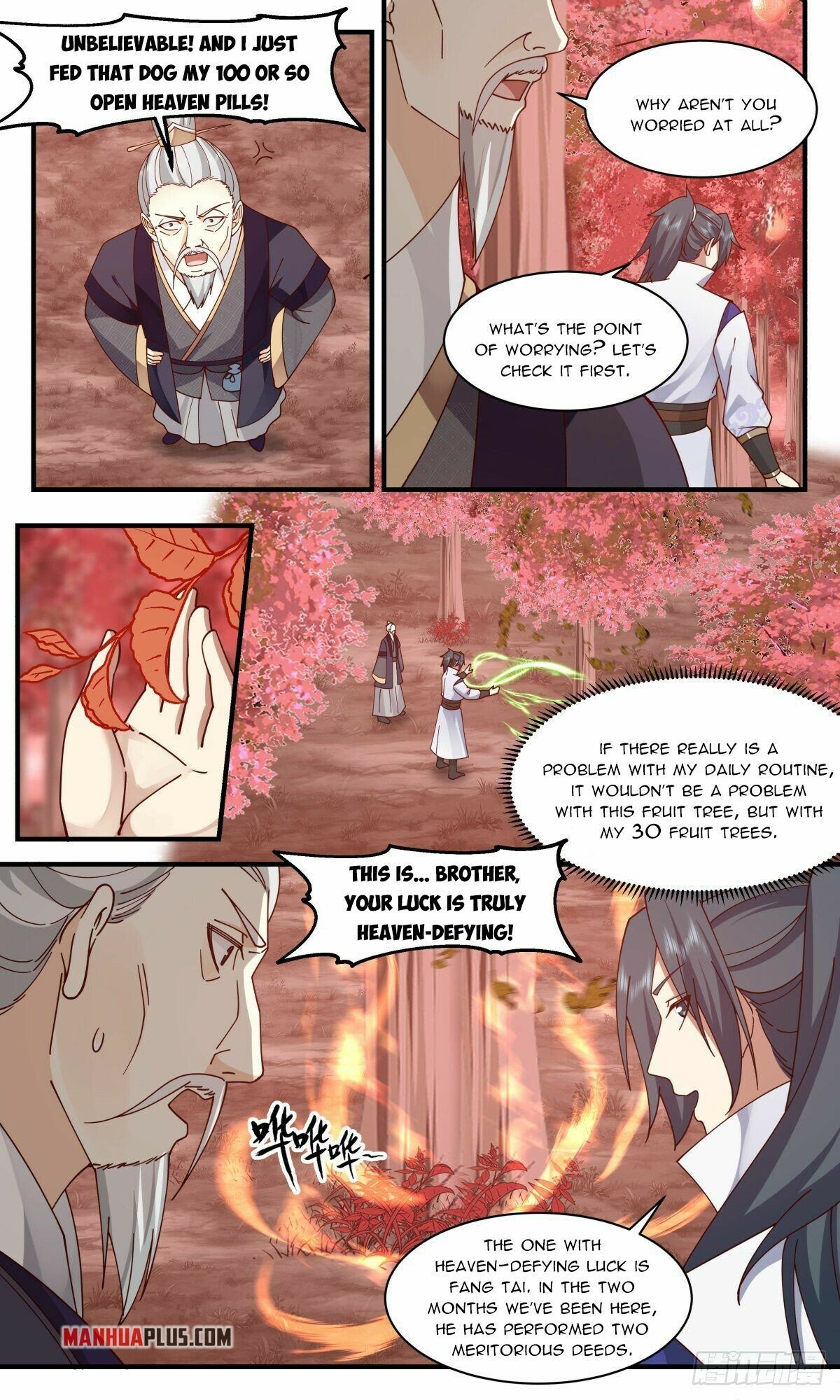 Martial Peak Chapter 2588 - page 4