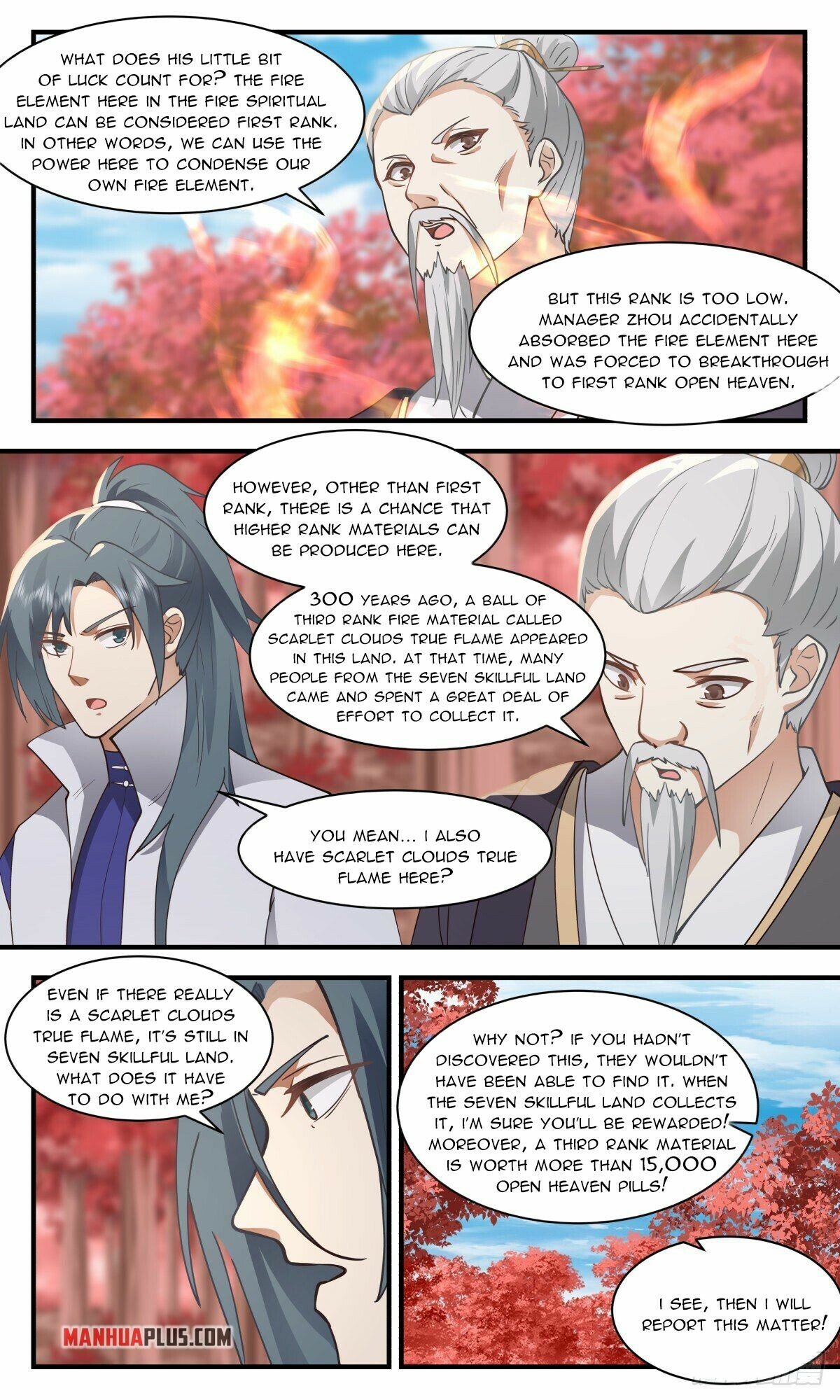 Martial Peak Chapter 2588 - page 5