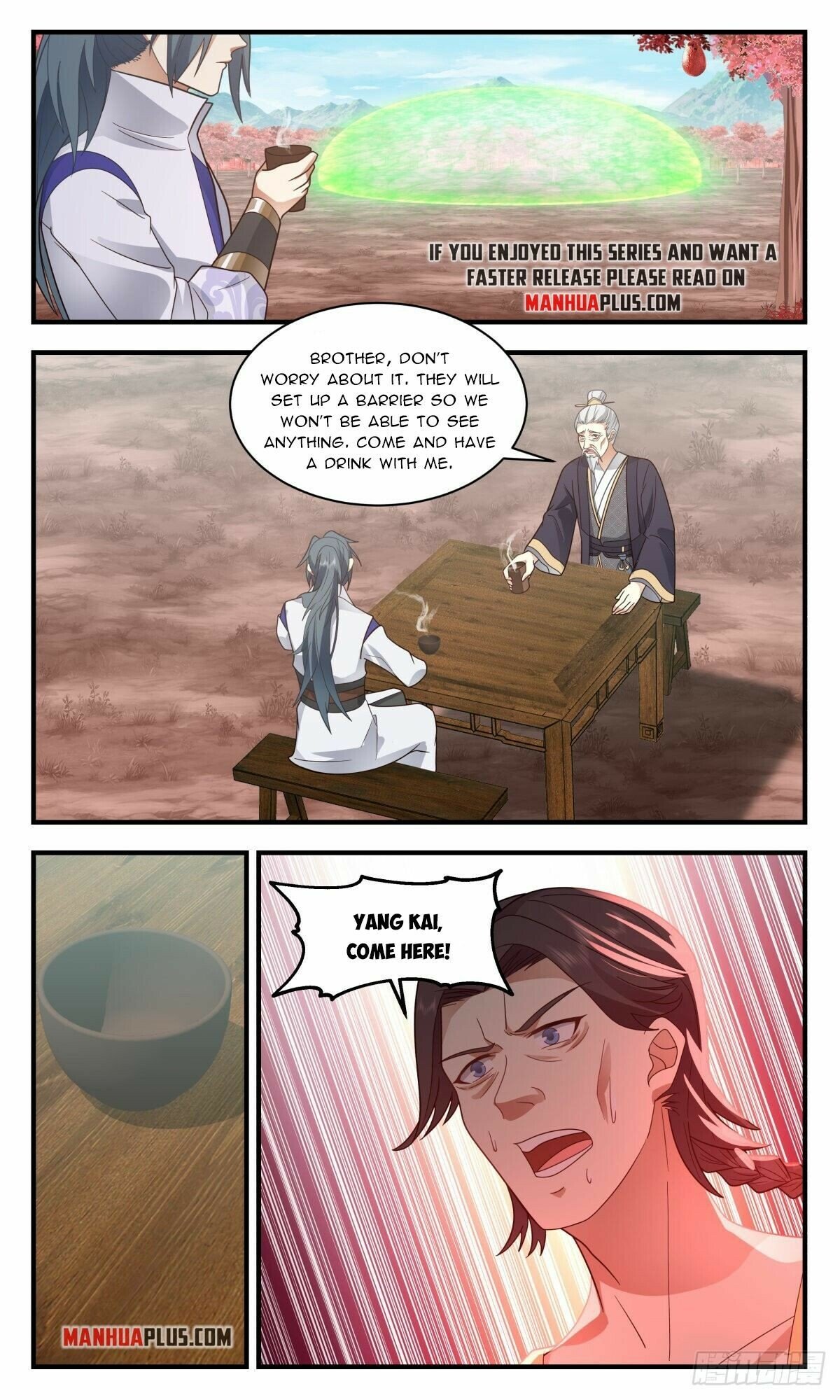 Martial Peak Chapter 2588 - page 7