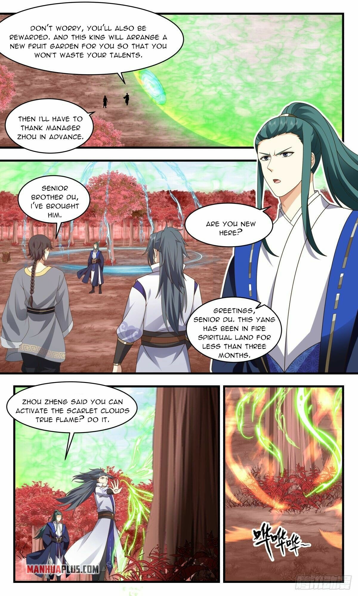 Martial Peak Chapter 2588 - page 9