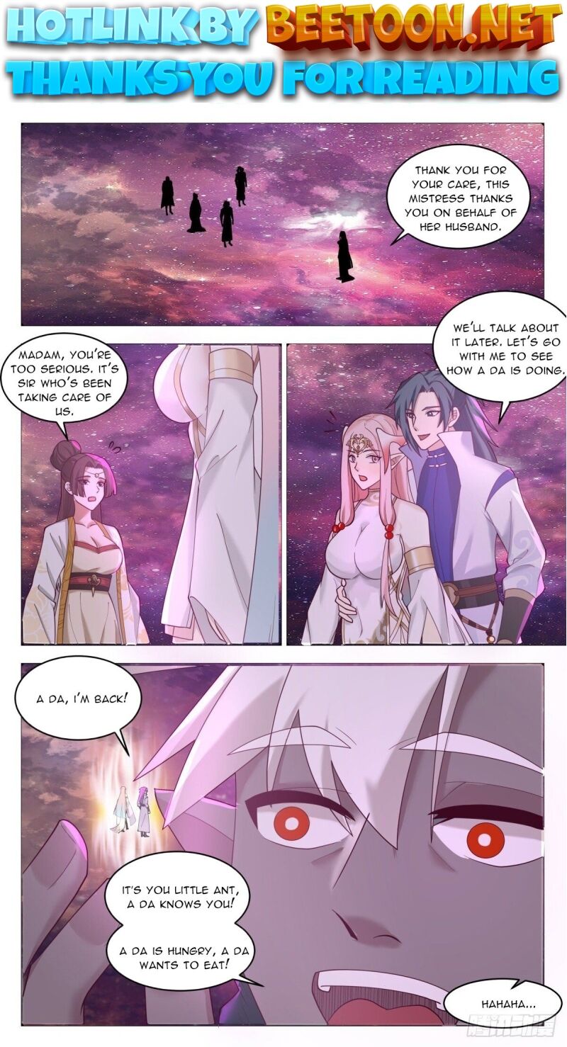 Martial Peak Chapter 2709 - page 1