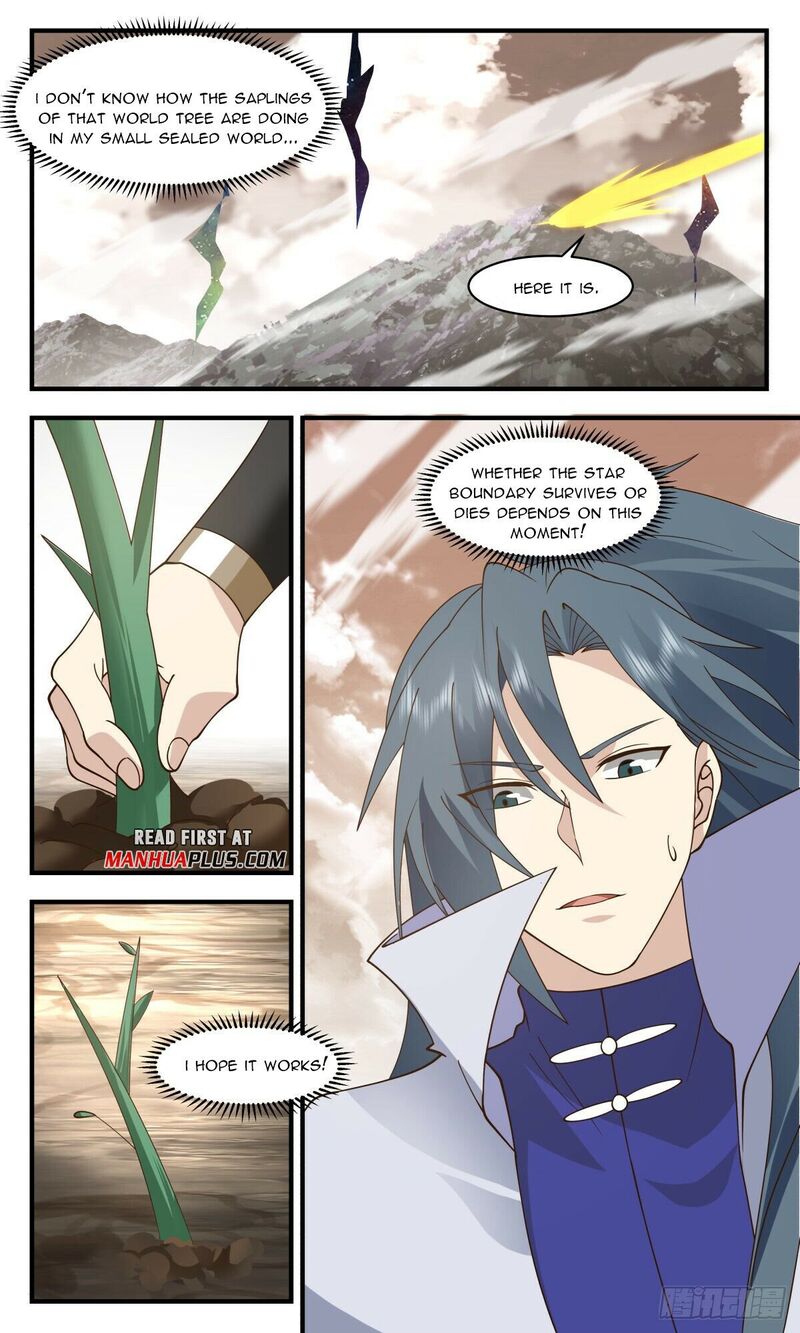 Martial Peak Chapter 2709 - page 11