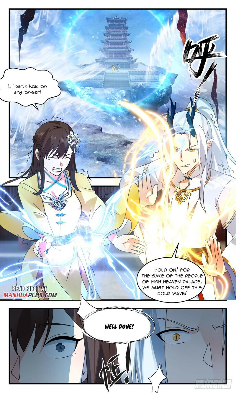 Martial Peak Chapter 2709 - page 3