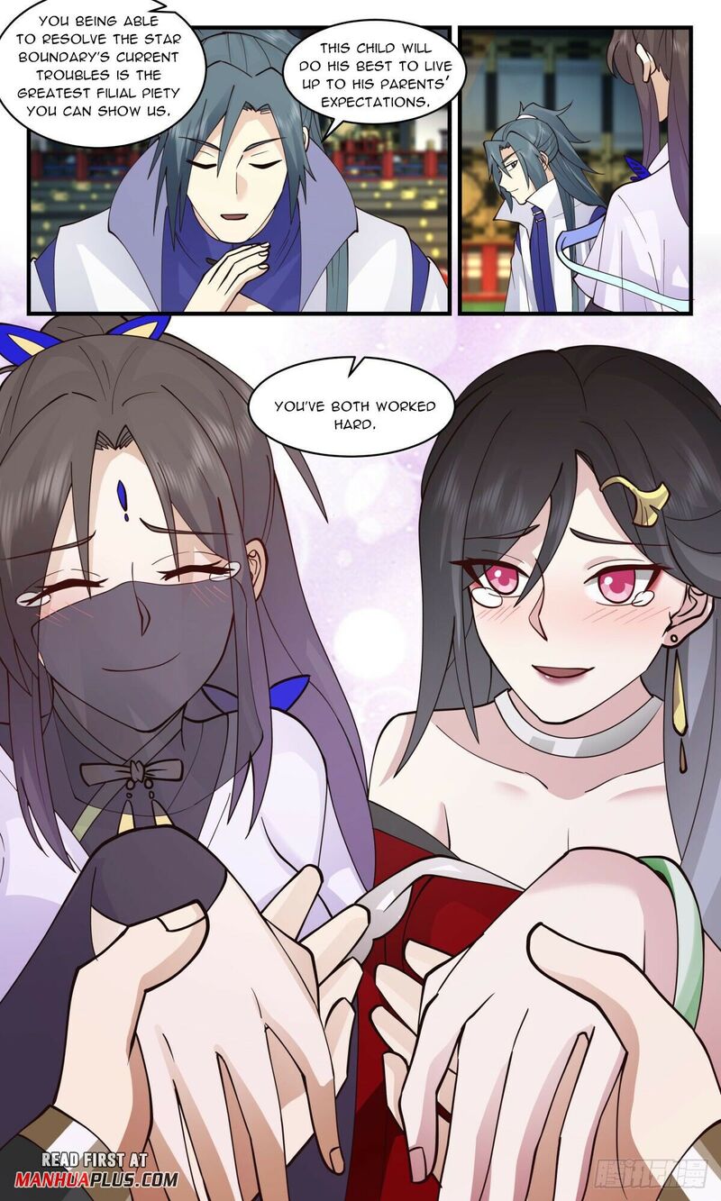 Martial Peak Chapter 2709 - page 7