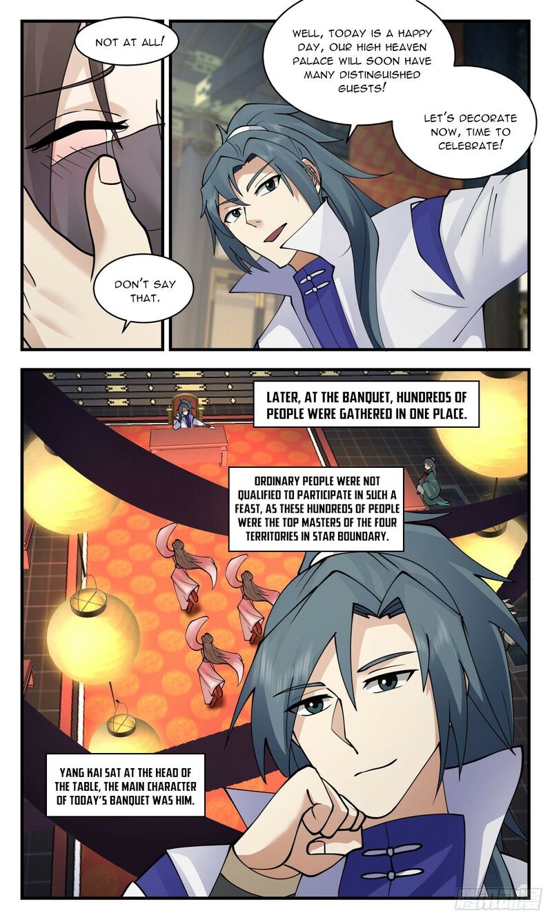 Martial Peak Chapter 2709 - page 8