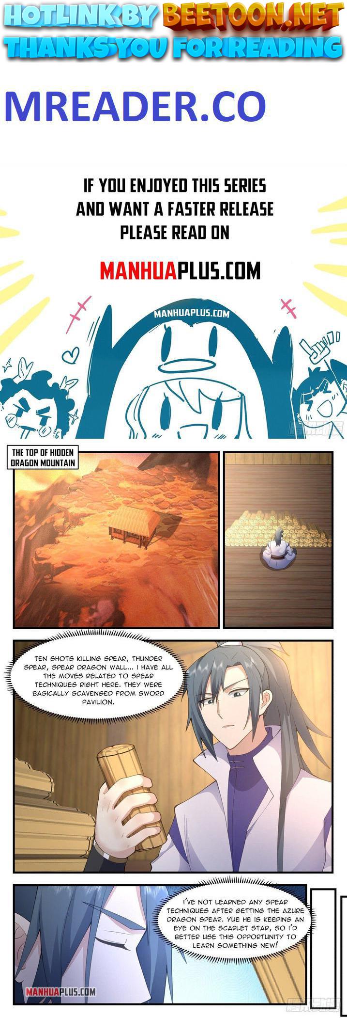 Martial Peak Chapter 2665 - page 1