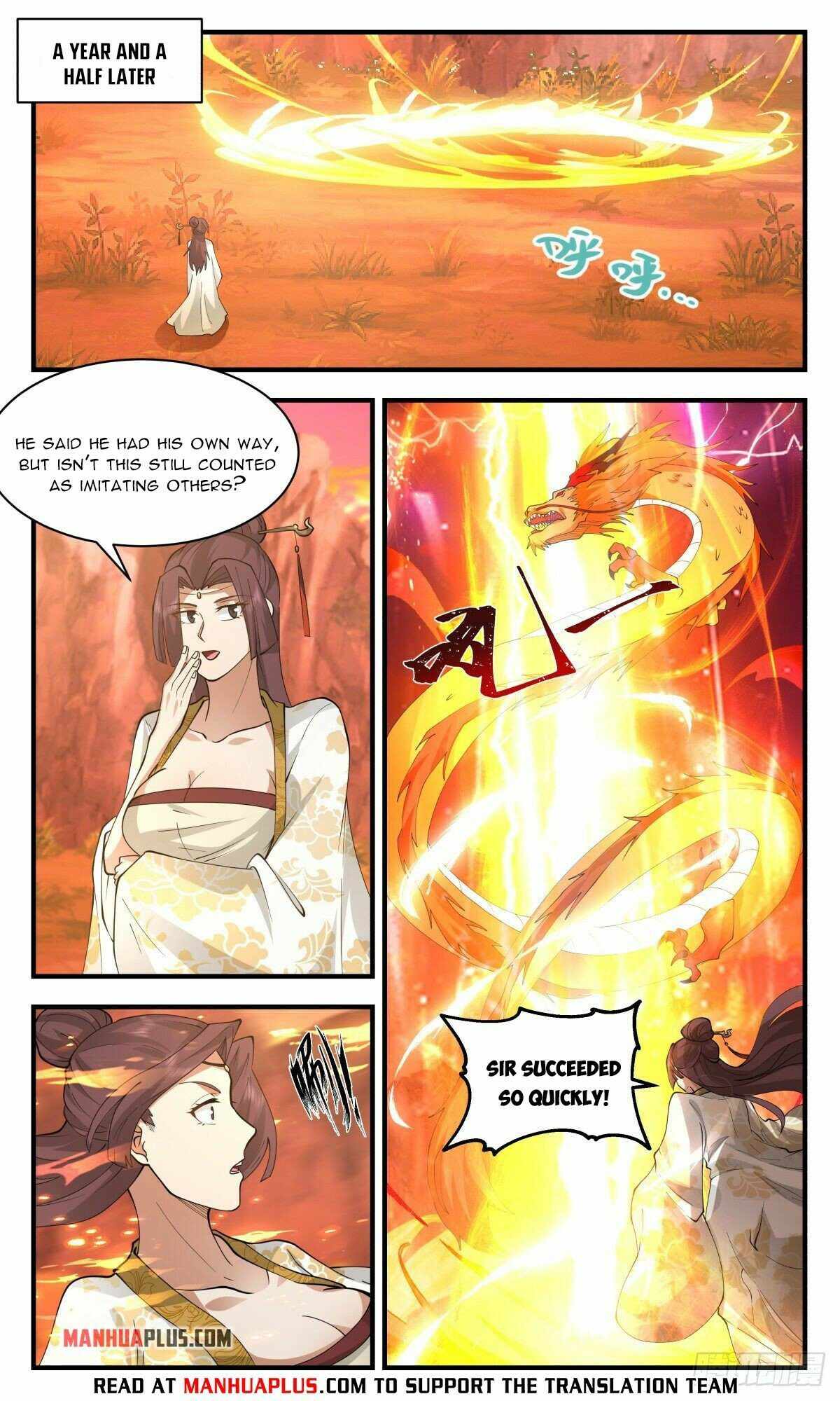 Martial Peak Chapter 2665 - page 10