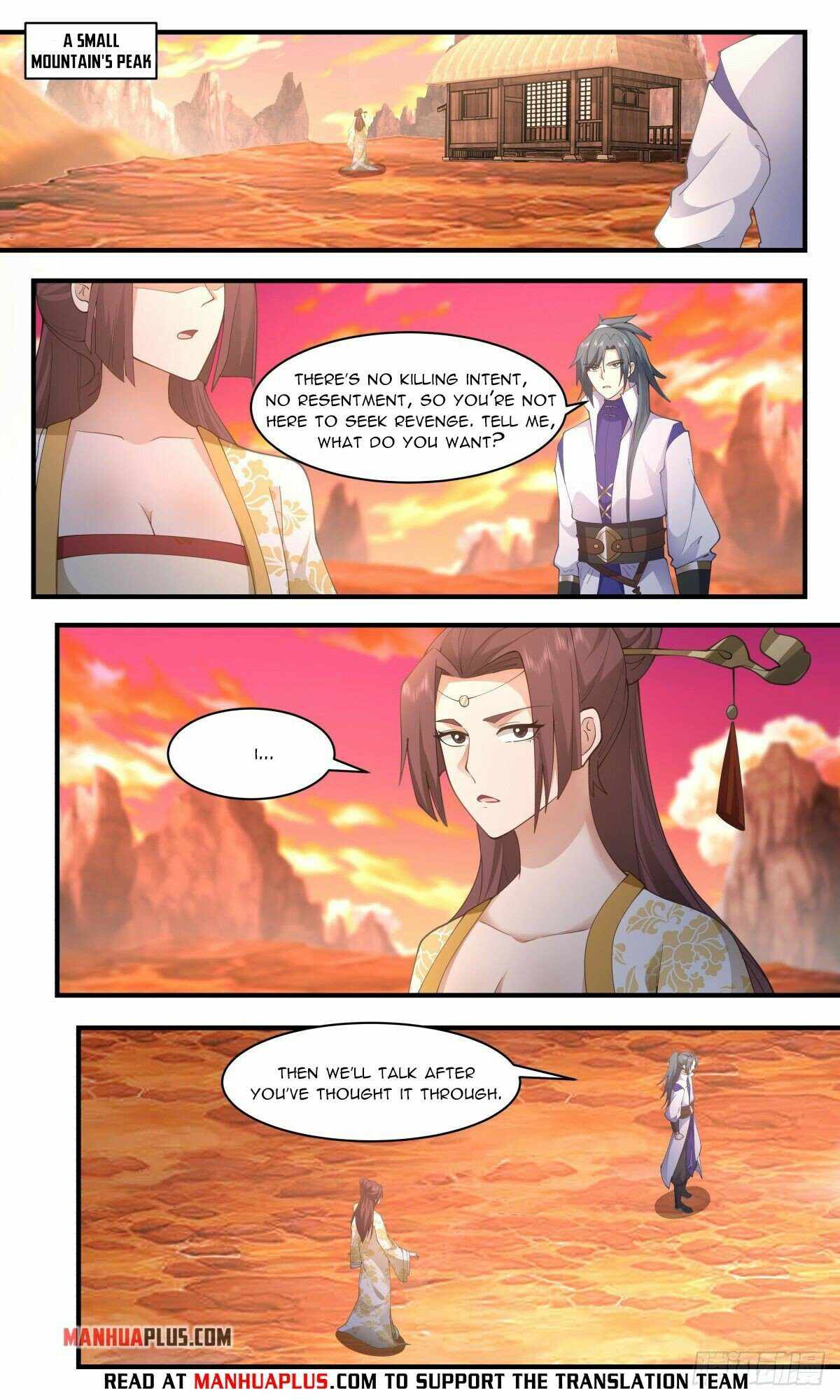 Martial Peak Chapter 2665 - page 3
