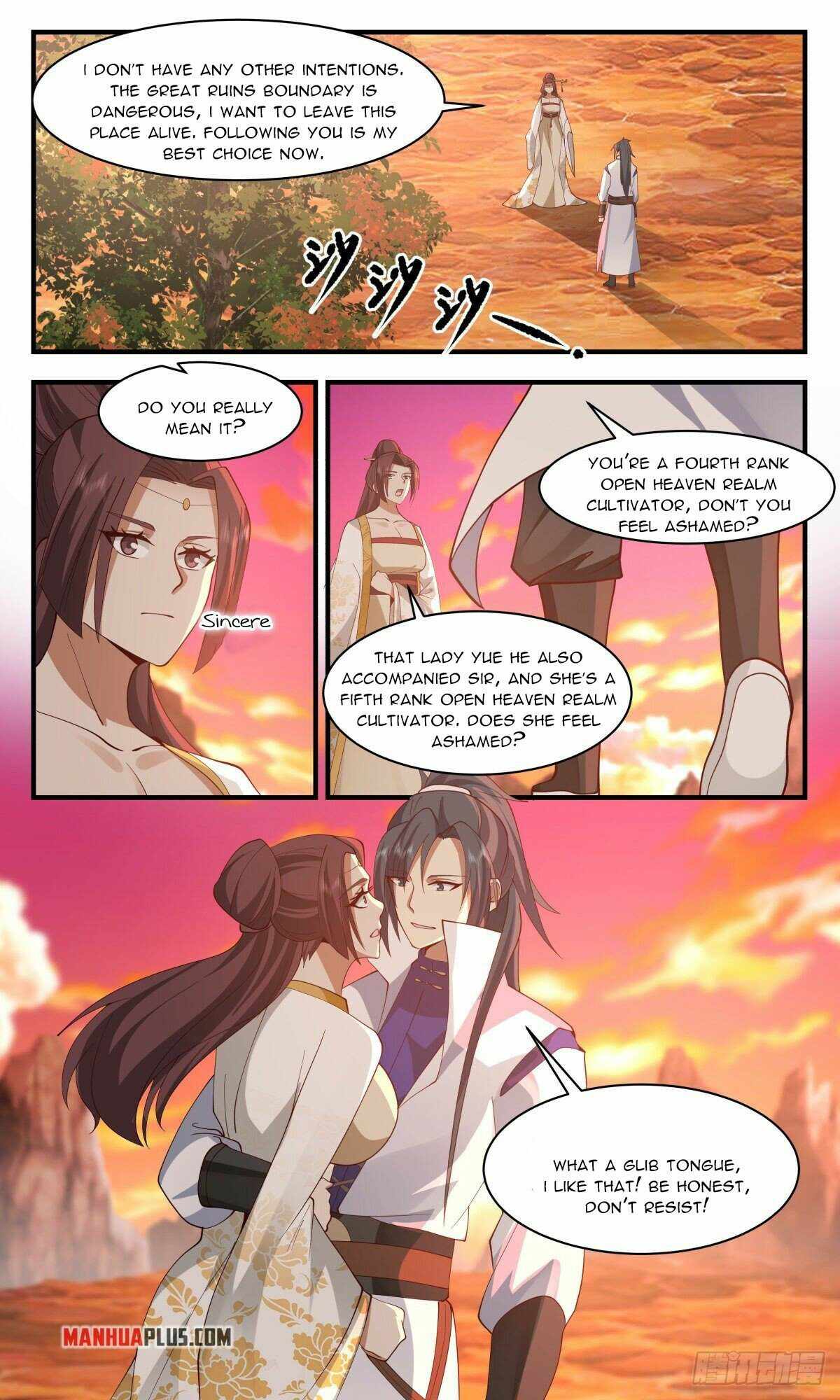 Martial Peak Chapter 2665 - page 5