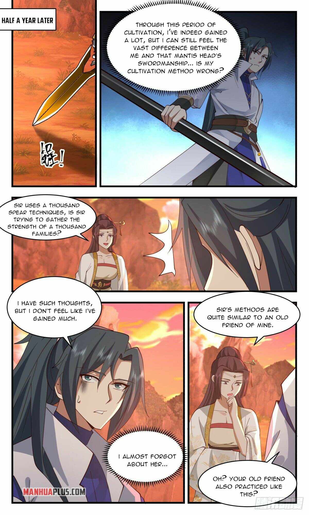 Martial Peak Chapter 2665 - page 8
