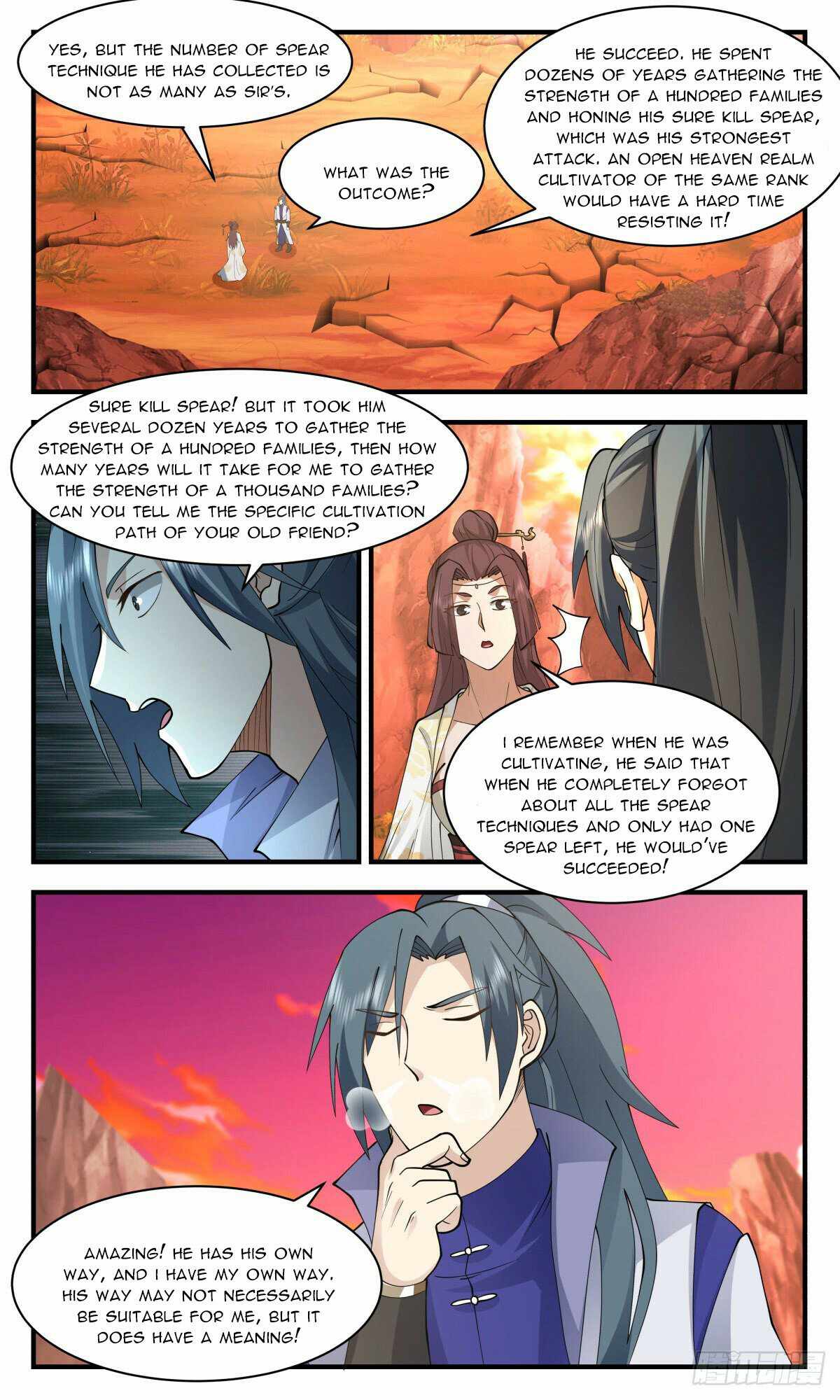 Martial Peak Chapter 2665 - page 9